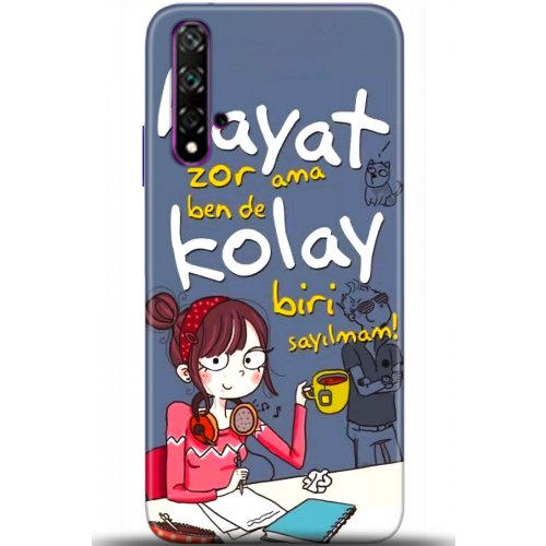 Uyumlu Kılıf HD Baskılı Kılıf - Followed Institution 5686