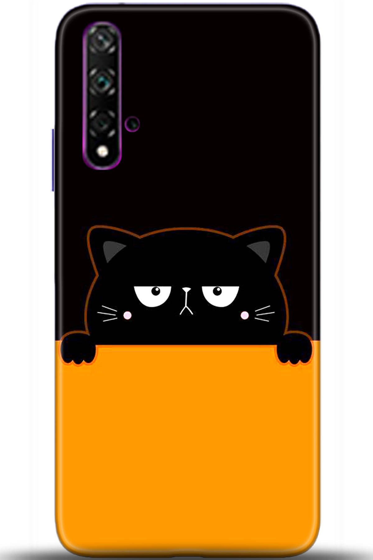 Huawei Nova 5T Uyumlu Kılıf HD Baskılı Kılıf - Followed Institution 5717