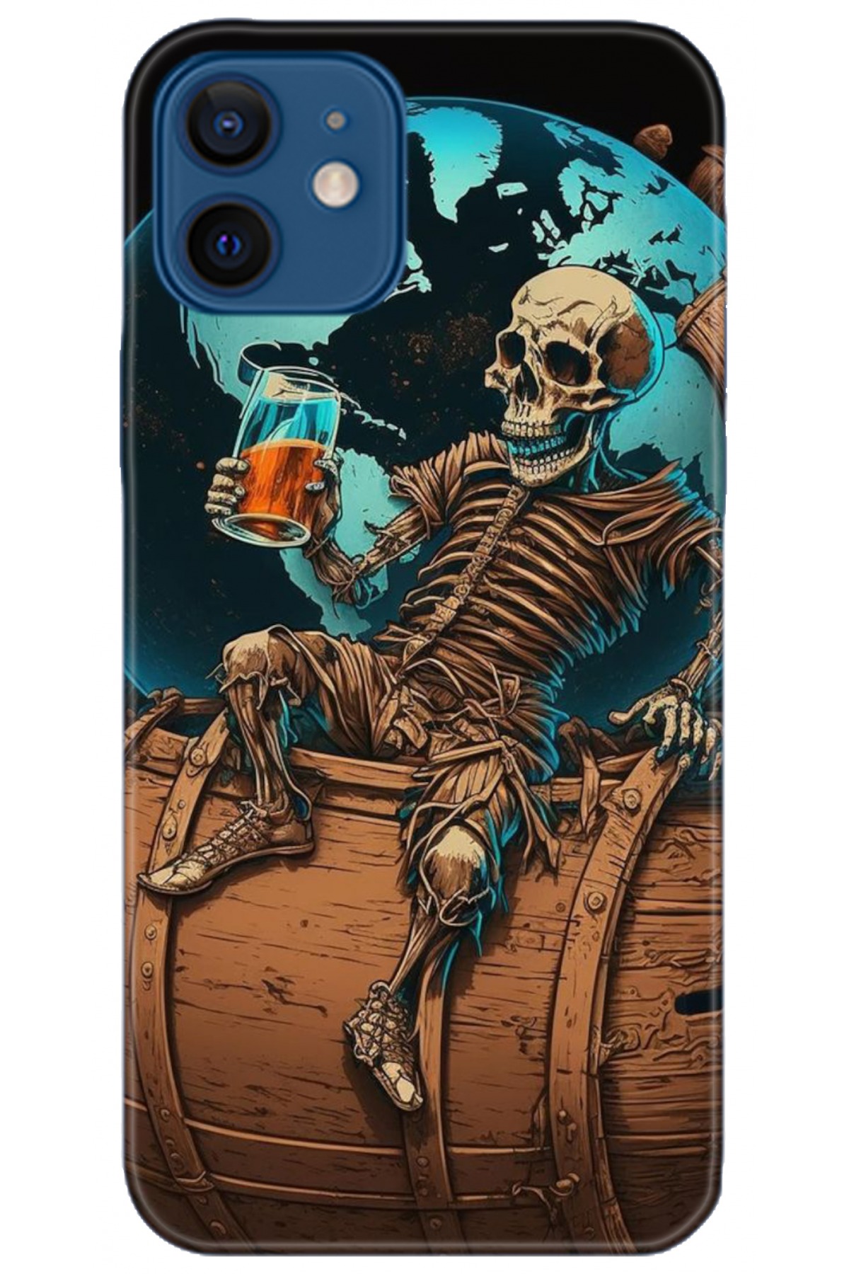 Apple iPhone 12 Mini Uyumlu Kılıf HD Baskılı Kılıf - Followed Institution 5054