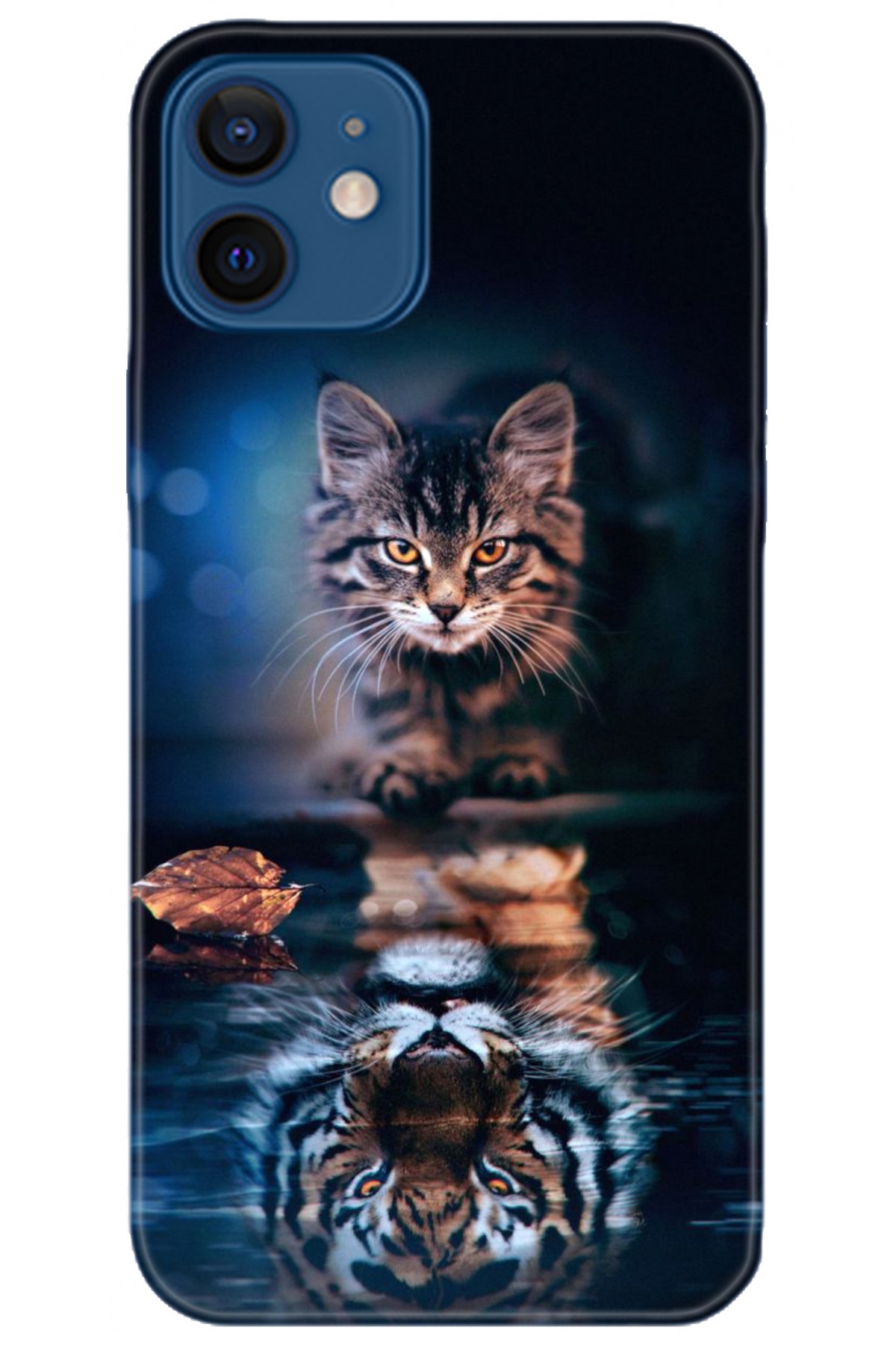 Apple iPhone 12 Mini Uyumlu Kılıf HD Baskılı Kılıf - Followed Institution 5055