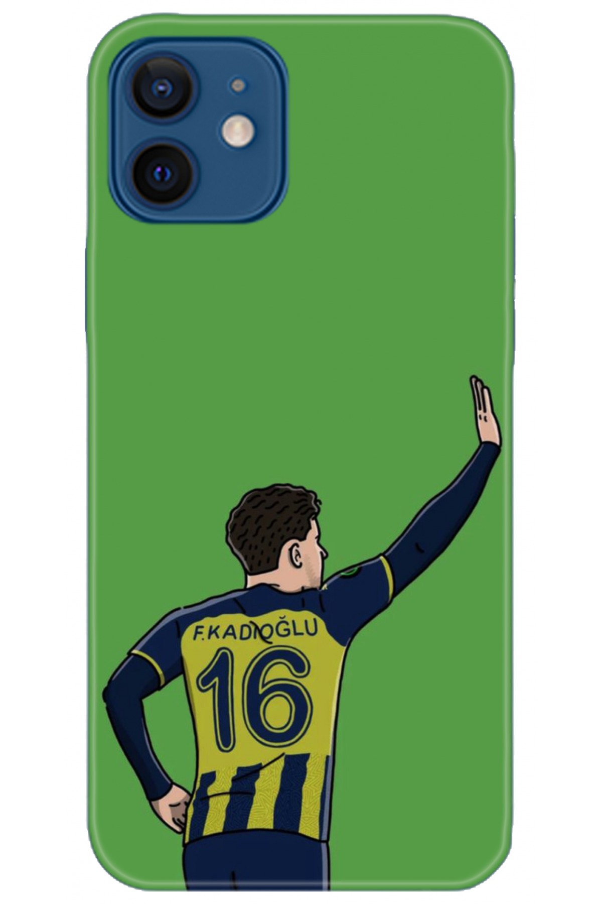 Apple iPhone 12 Mini Uyumlu Kılıf HD Baskılı Kılıf - Followed Institution 5081