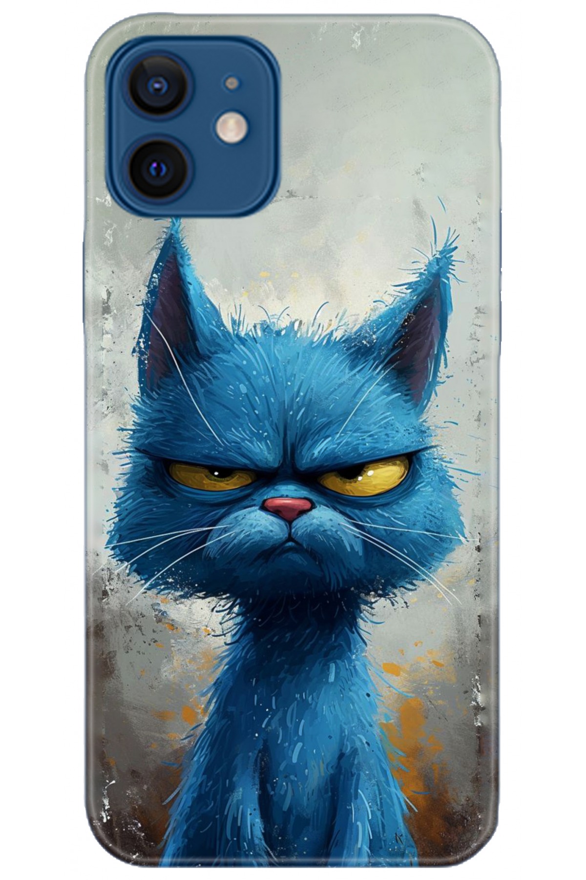 Apple iPhone 12 Mini Uyumlu Kılıf HD Baskılı Kılıf - Followed Institution 5085