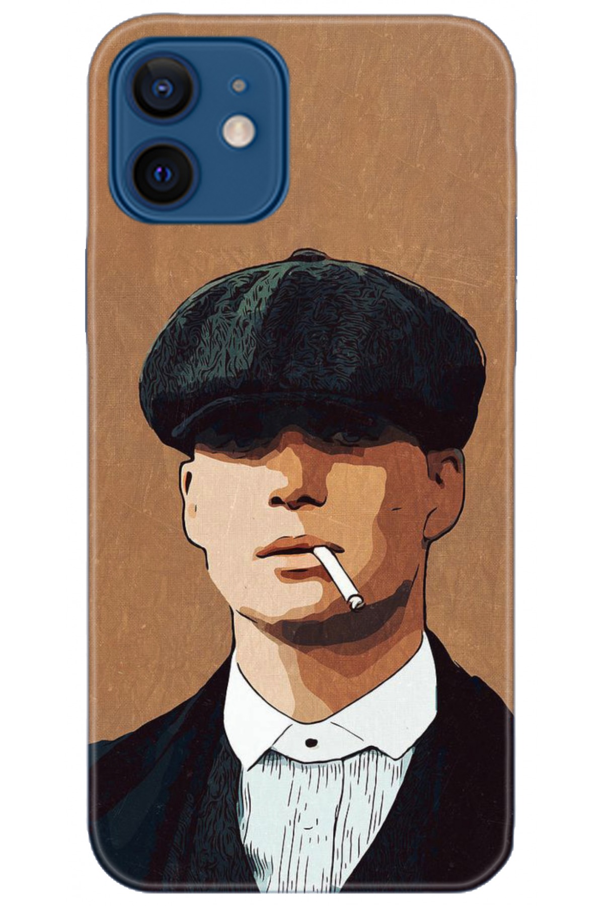 Apple iPhone 12 Mini Uyumlu Kılıf HD Baskılı Kılıf - Followed Institution 5098