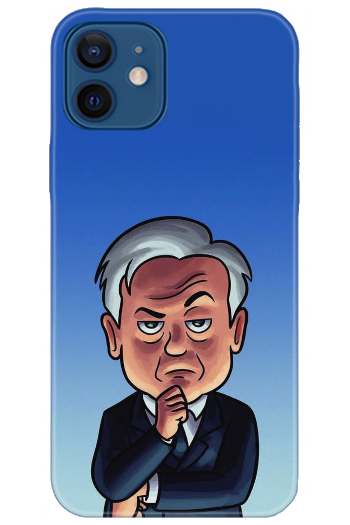 Apple iPhone 12 Mini Uyumlu Kılıf HD Baskılı Kılıf - Followed Institution 5107