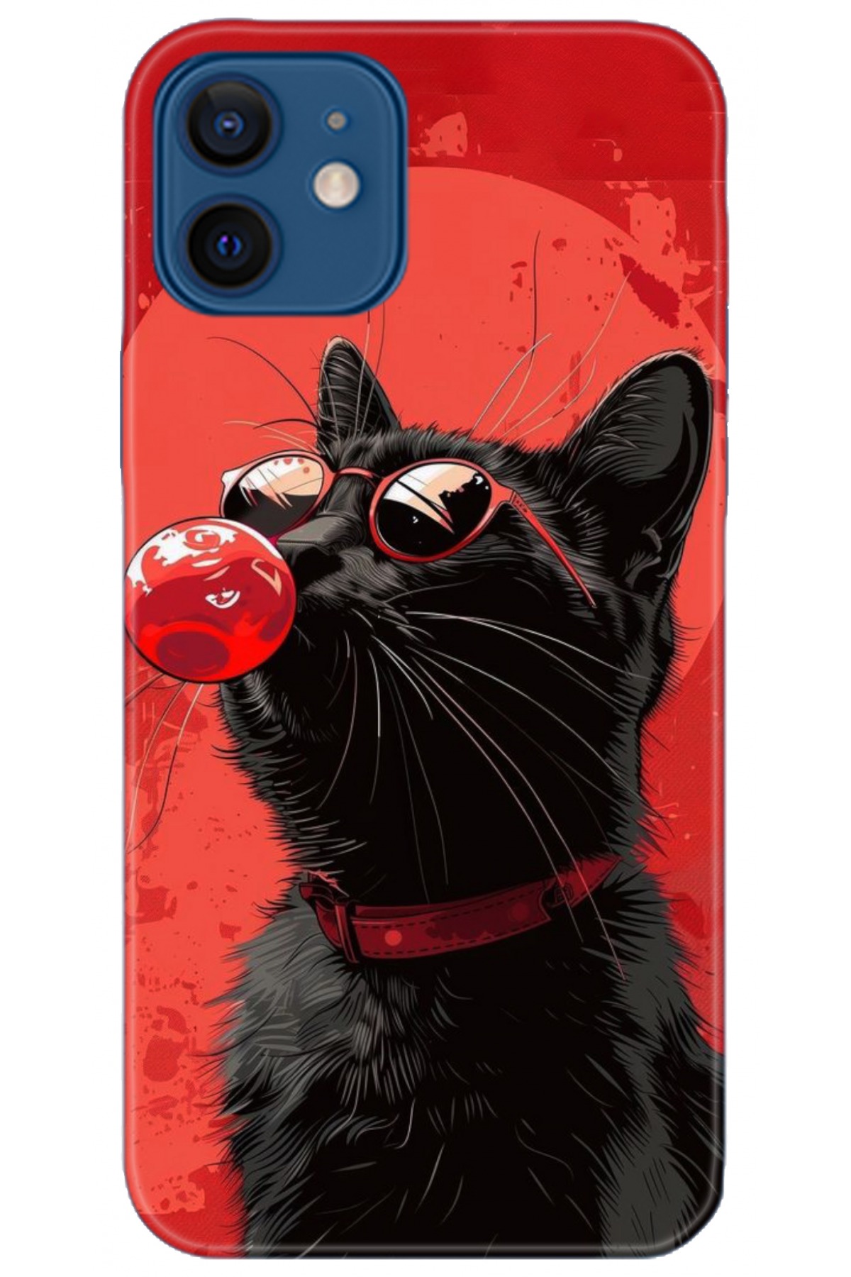 Apple iPhone 12 Mini Uyumlu Kılıf HD Baskılı Kılıf - Followed Institution 5111