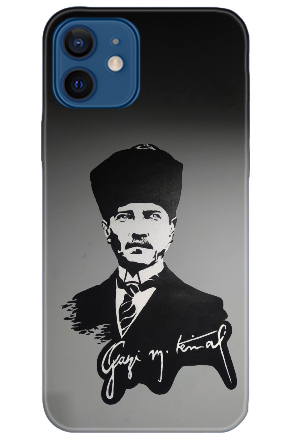 Apple iPhone 12 Mini Uyumlu Kılıf HD Baskılı Kılıf - Followed Institution 5112