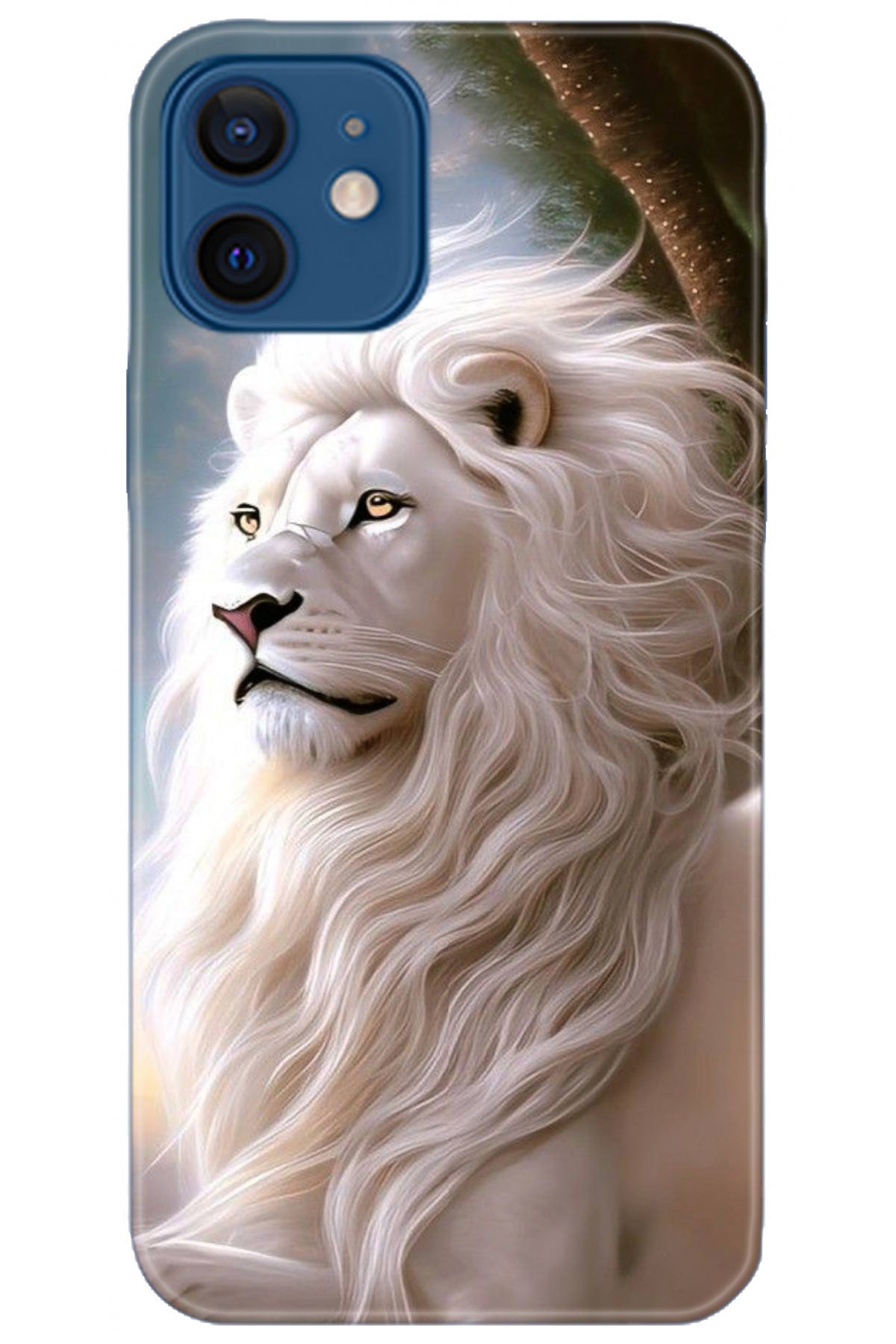 Apple iPhone 12 Mini Uyumlu Kılıf HD Baskılı Kılıf - Followed Institution 5114