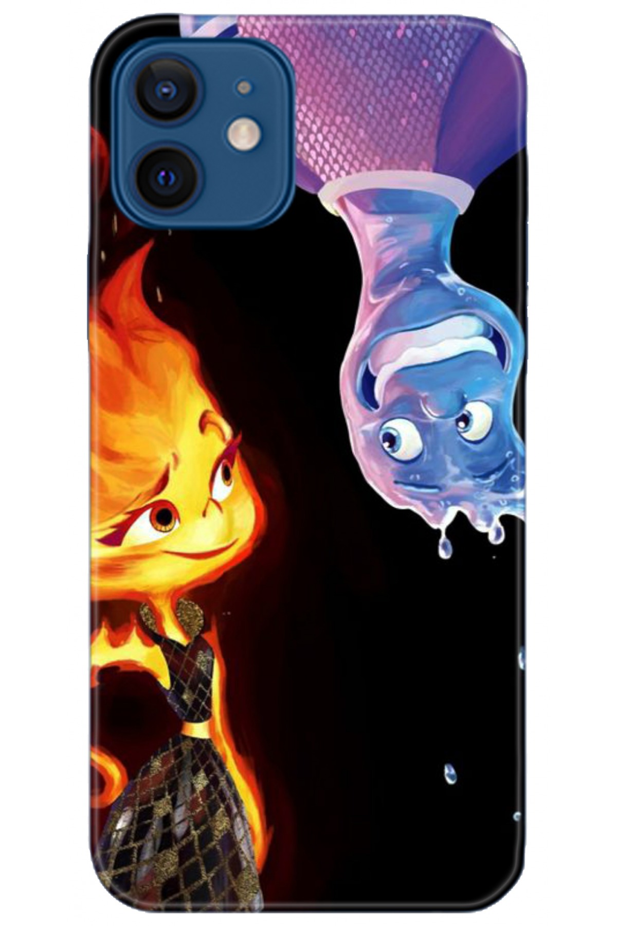 Apple iPhone 12 Mini Uyumlu Kılıf HD Baskılı Kılıf - Followed Institution 5117