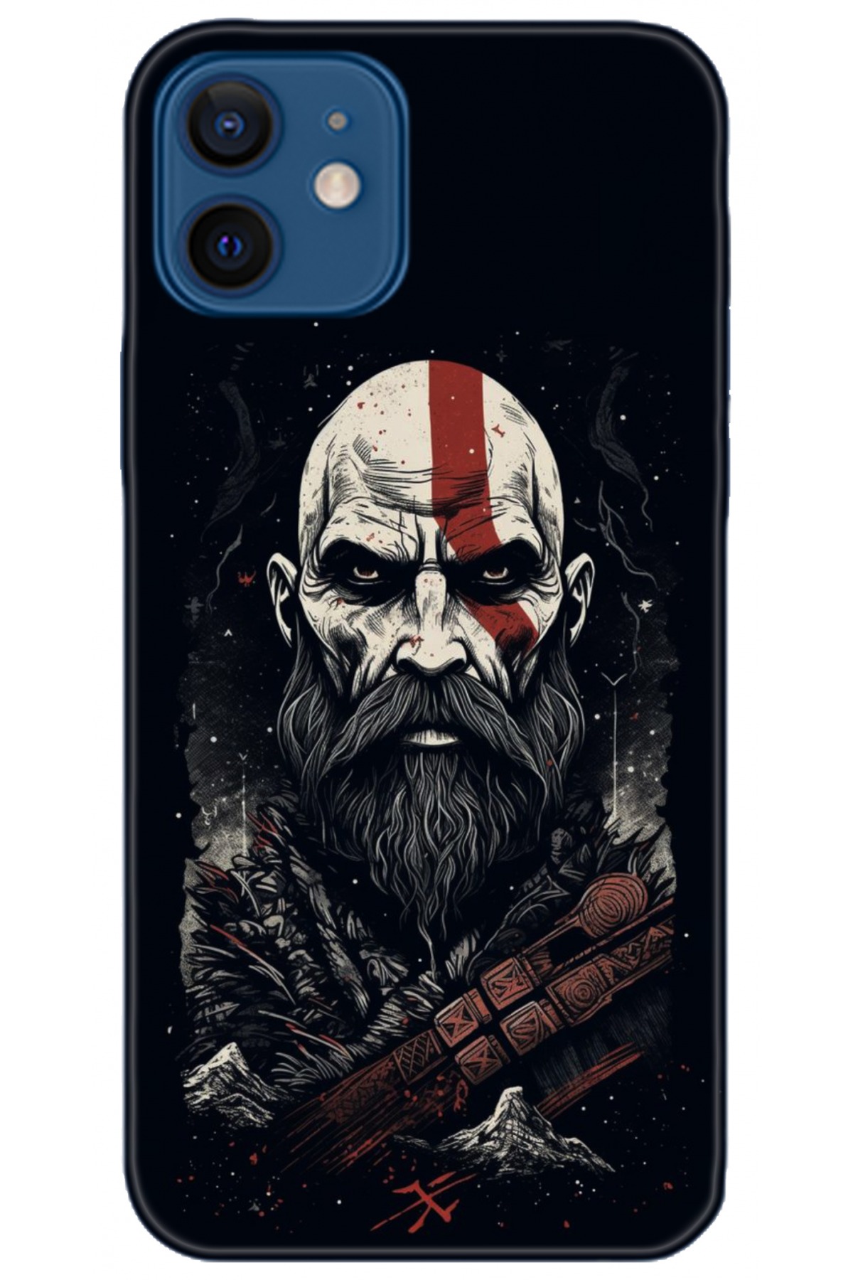 Apple iPhone 12 Mini Uyumlu Kılıf HD Baskılı Kılıf - Followed Institution 5138