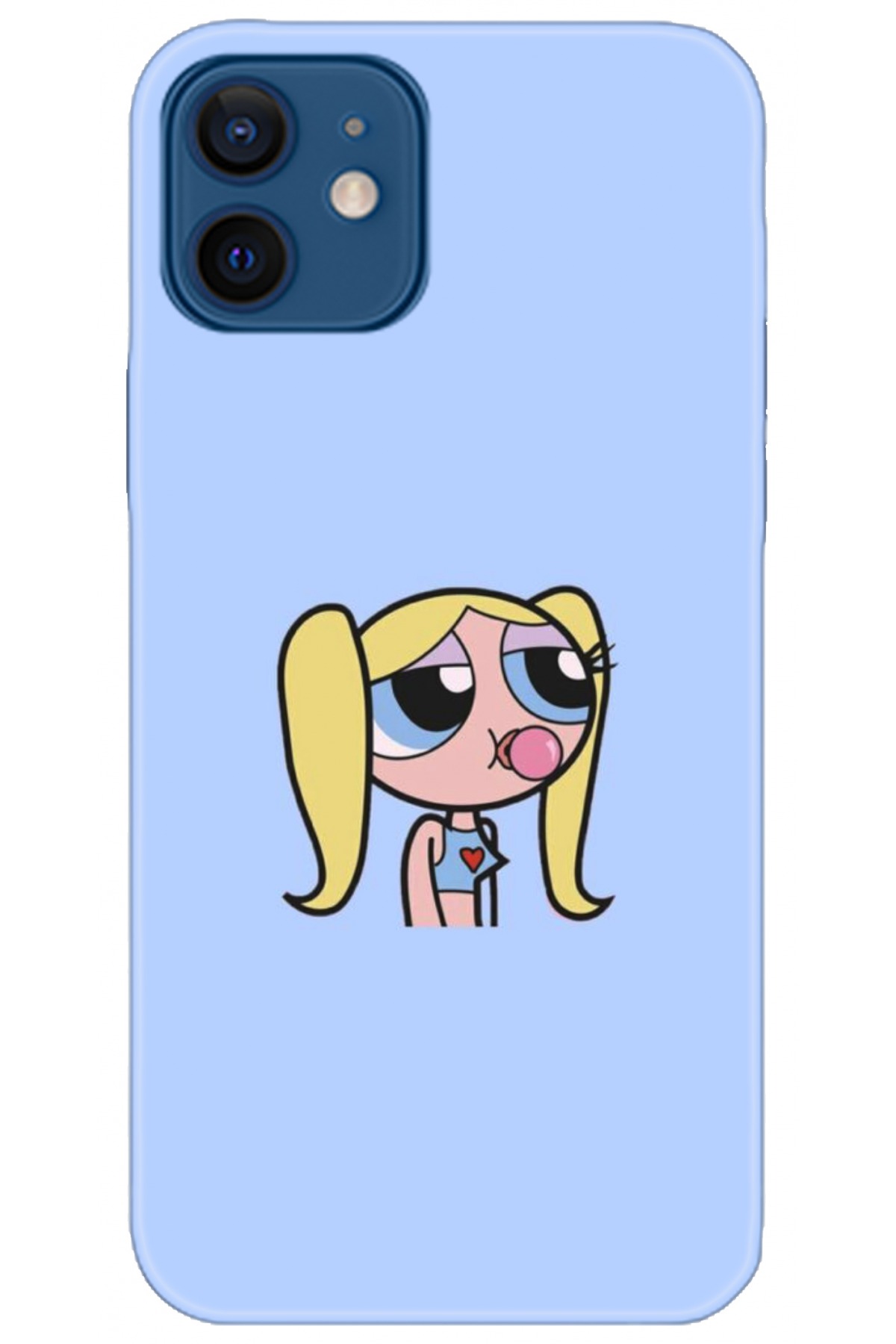 Apple iPhone 12 Mini Uyumlu Kılıf HD Baskılı Kılıf - Followed Institution 5142