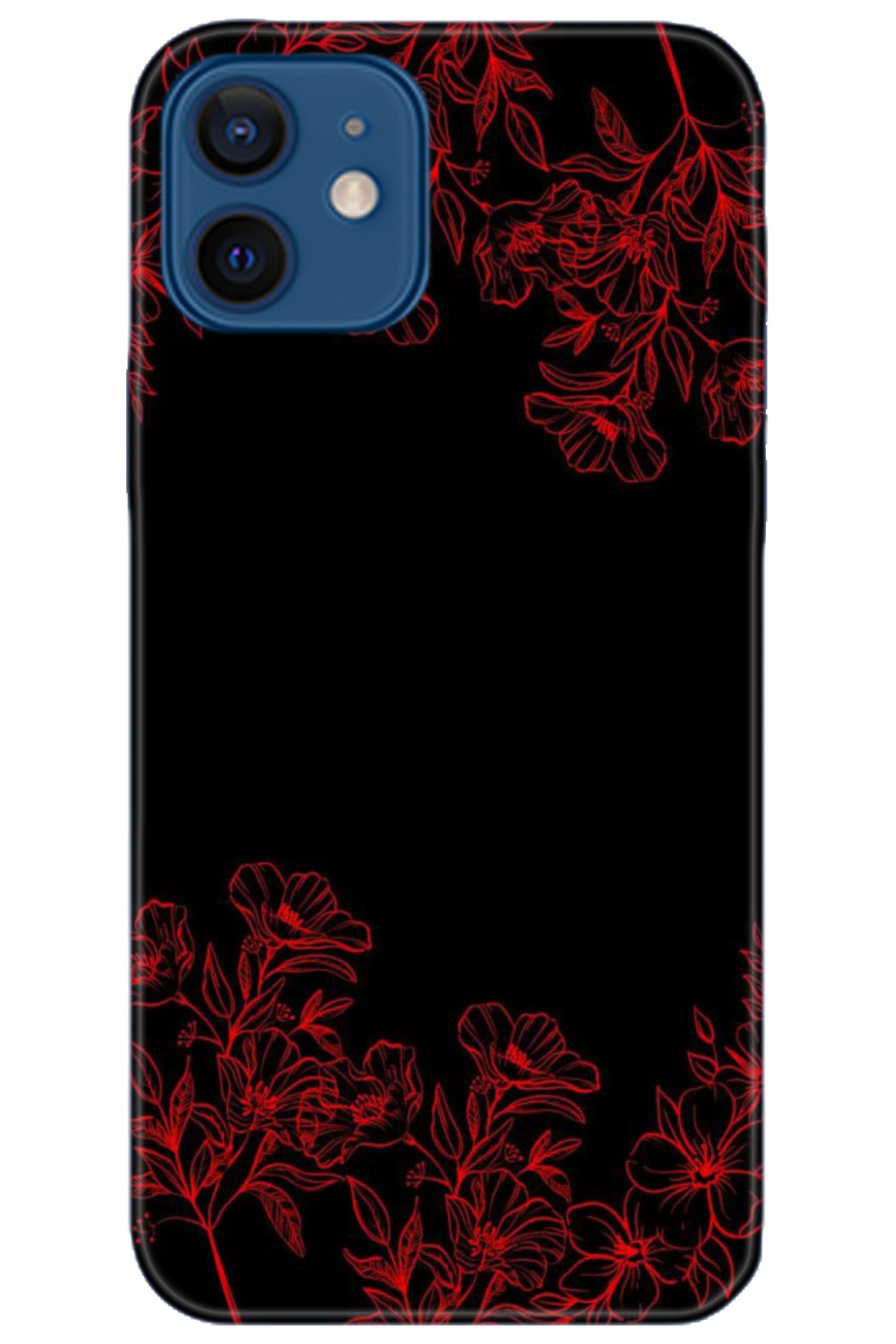 Apple iPhone 12 Mini Uyumlu Kılıf HD Baskılı Kılıf - Followed Institution 5149