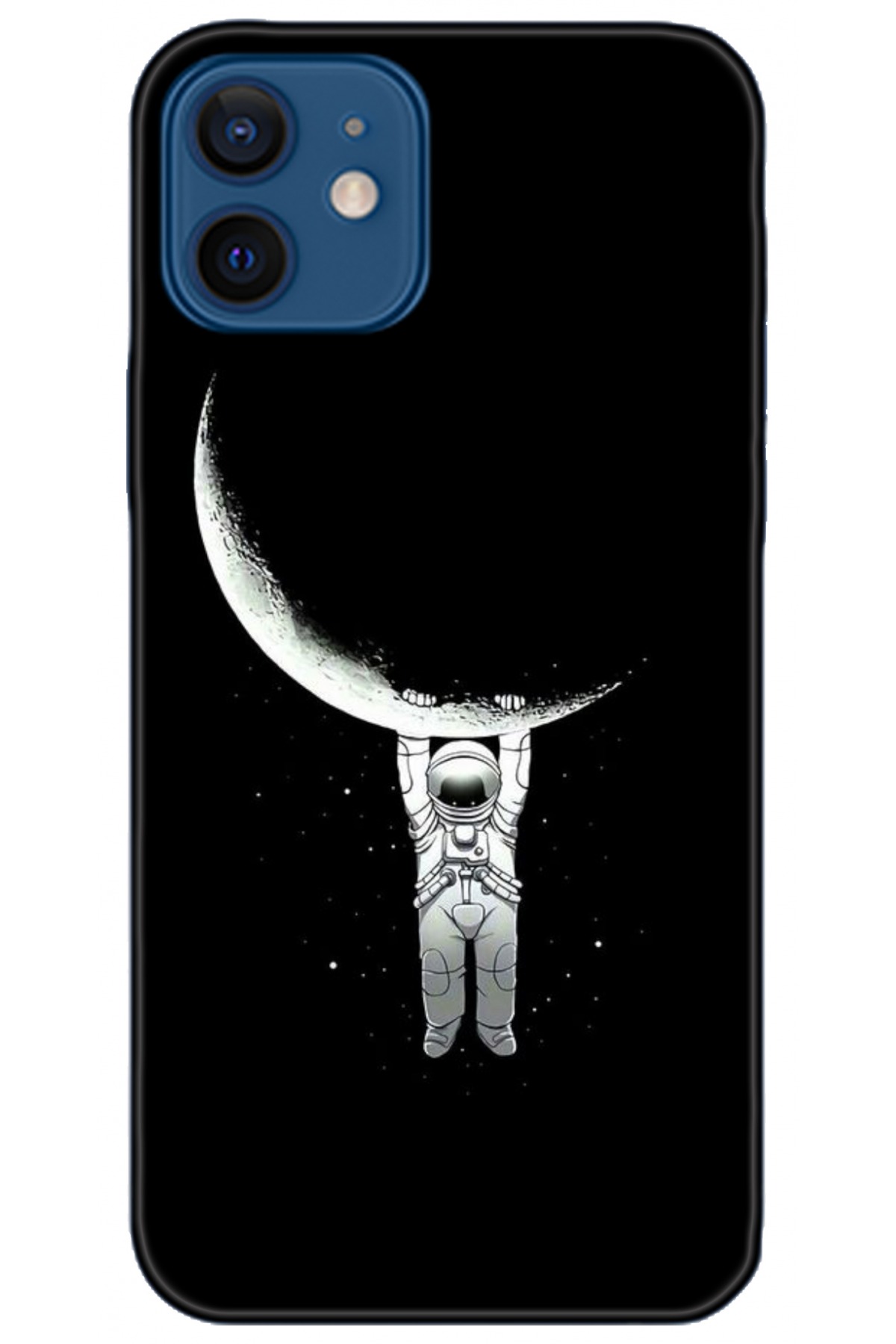 Apple iPhone 12 Mini Uyumlu Kılıf HD Baskılı Kılıf - Followed Institution 5155