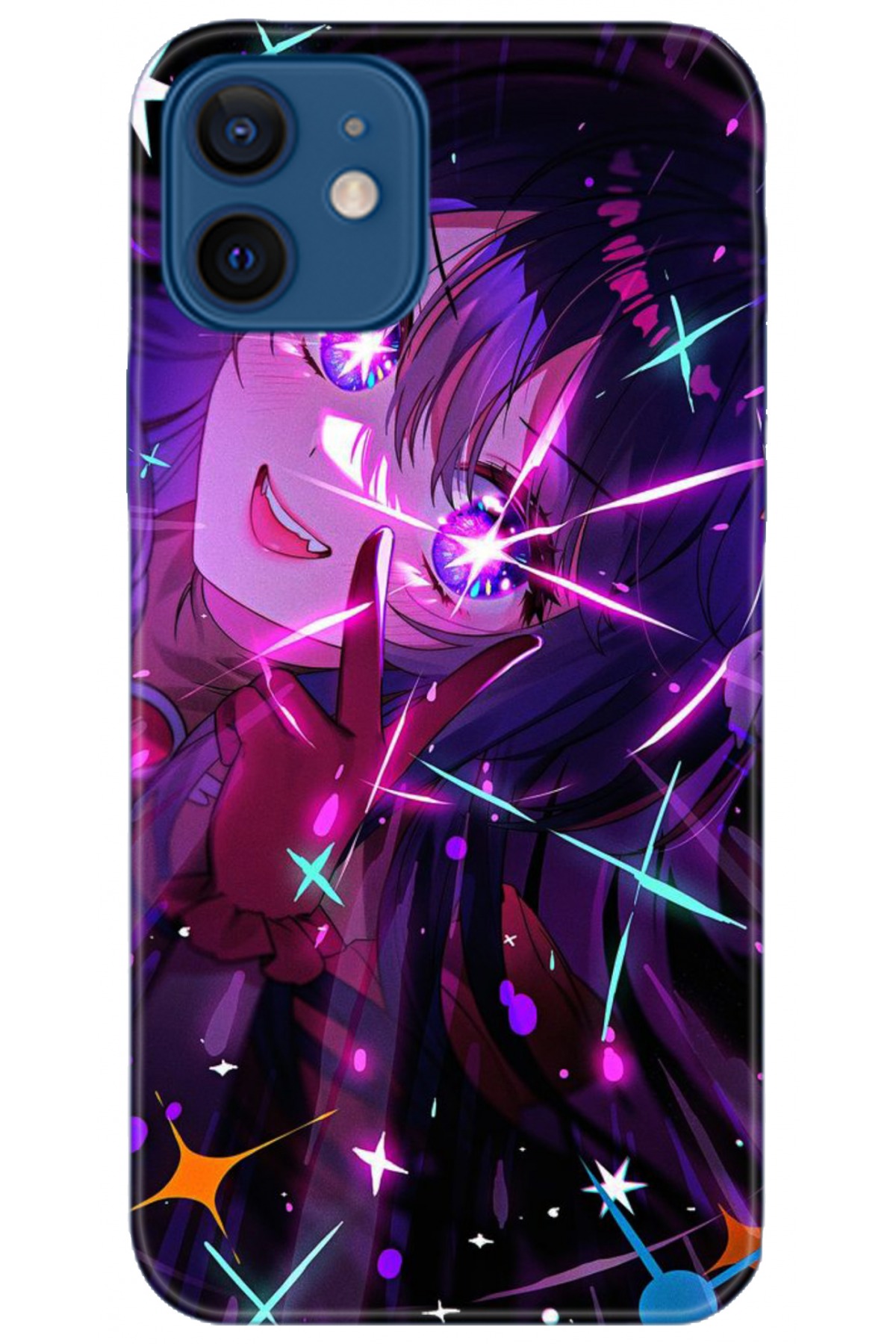 Apple iPhone 12 Mini Uyumlu Kılıf HD Baskılı Kılıf - Followed Institution 5173