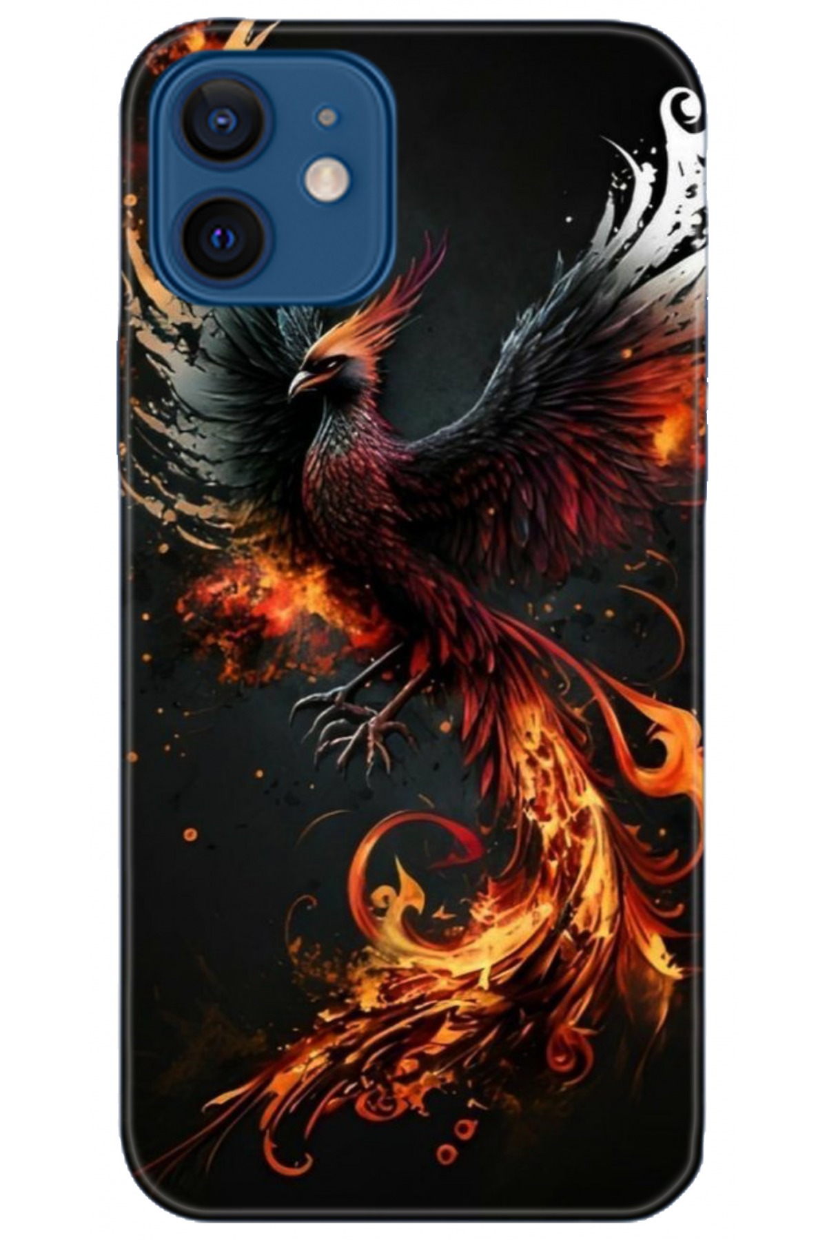 Apple iPhone 12 Mini Uyumlu Kılıf HD Baskılı Kılıf - Followed Institution 5187