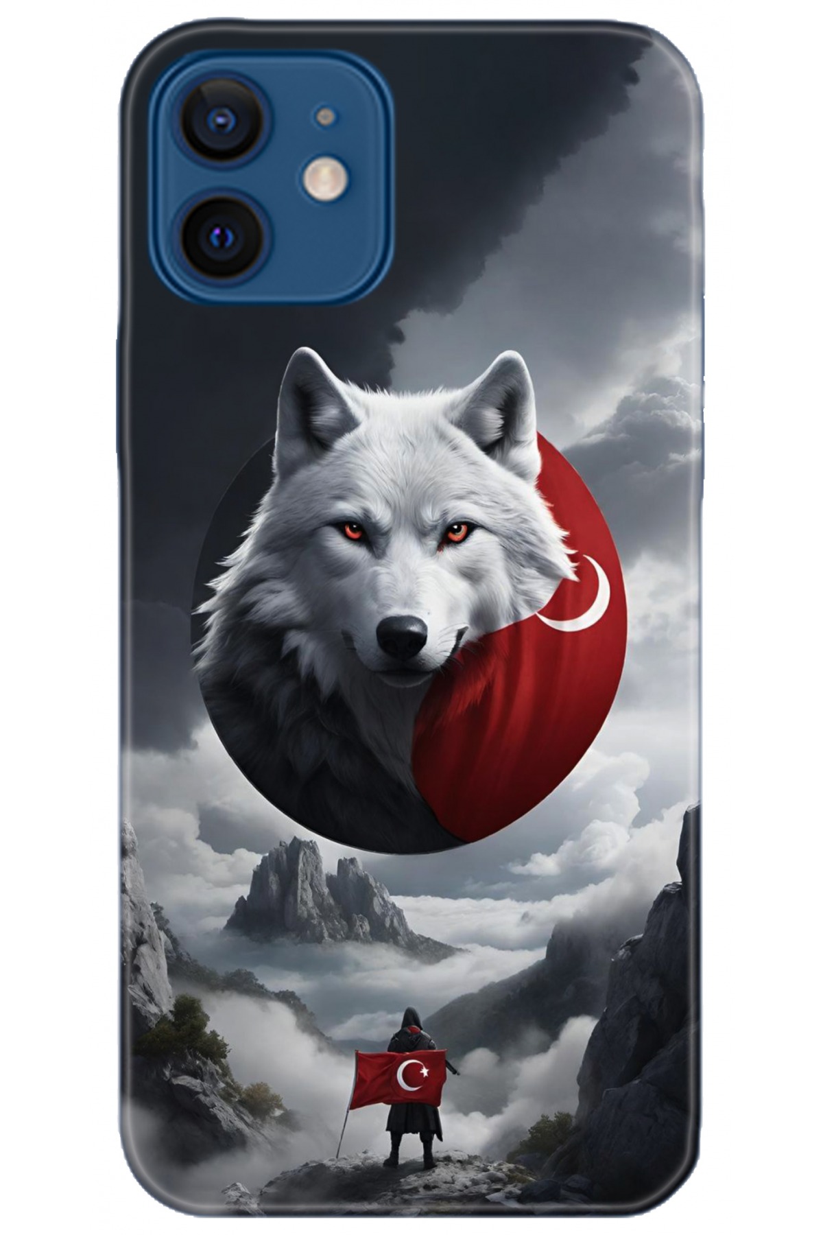 Apple iPhone 12 Mini Uyumlu Kılıf HD Baskılı Kılıf - Followed Institution 5189