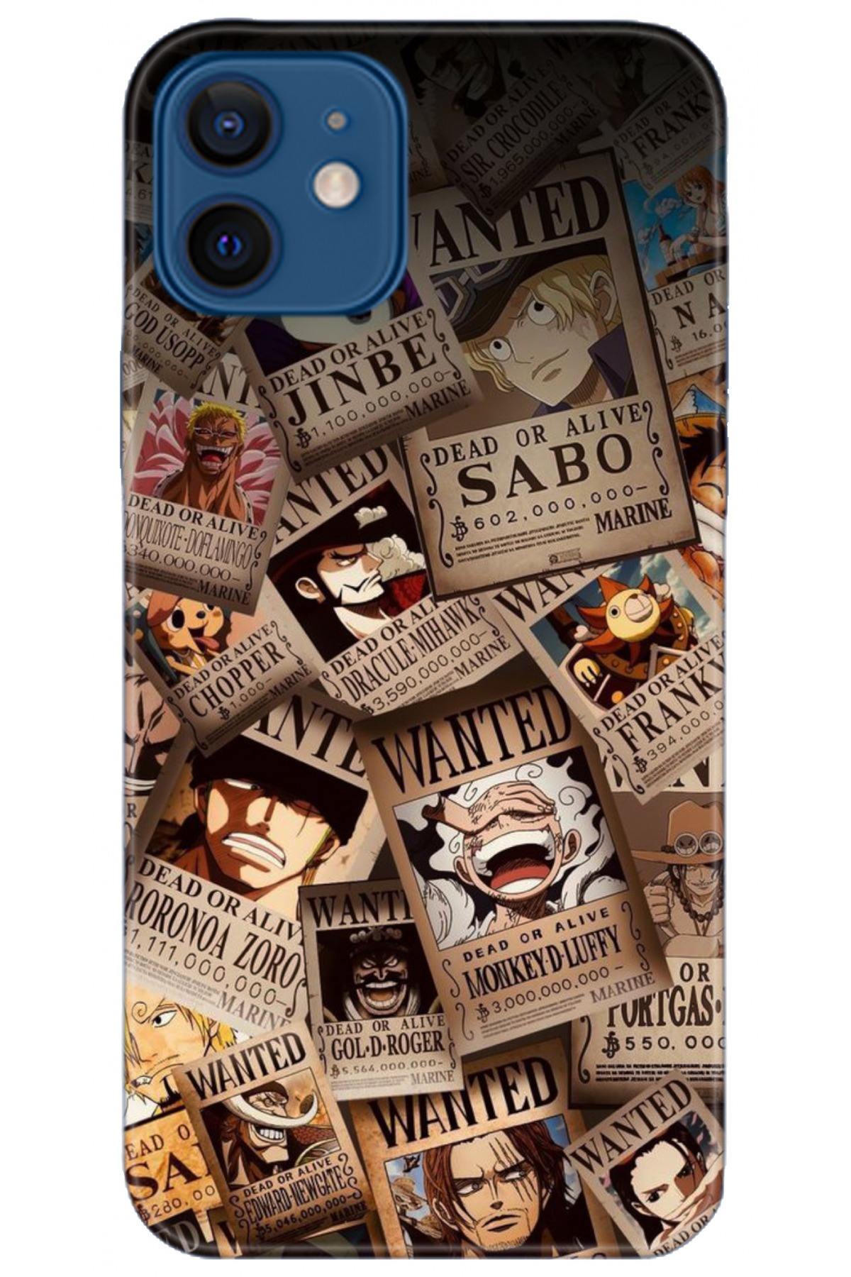 Apple iPhone 12 Mini Uyumlu Kılıf HD Baskılı Kılıf - Followed Institution 5192