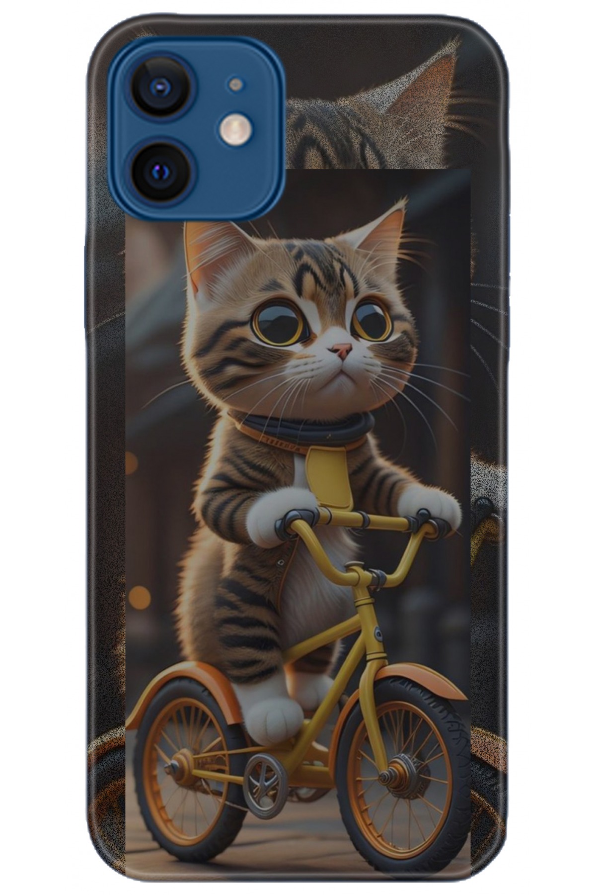 Apple iPhone 12 Mini Uyumlu Kılıf HD Baskılı Kılıf - Followed Institution 5195