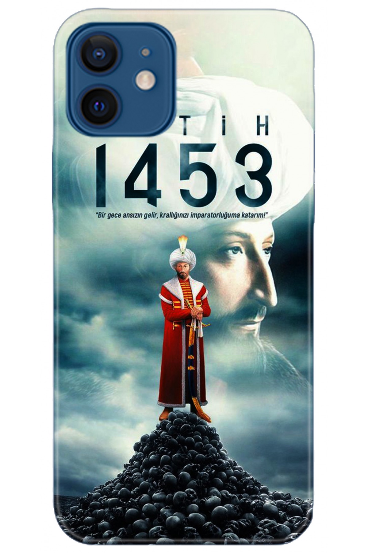 Apple iPhone 12 Mini Uyumlu Kılıf HD Baskılı Kılıf - Followed Institution 5219