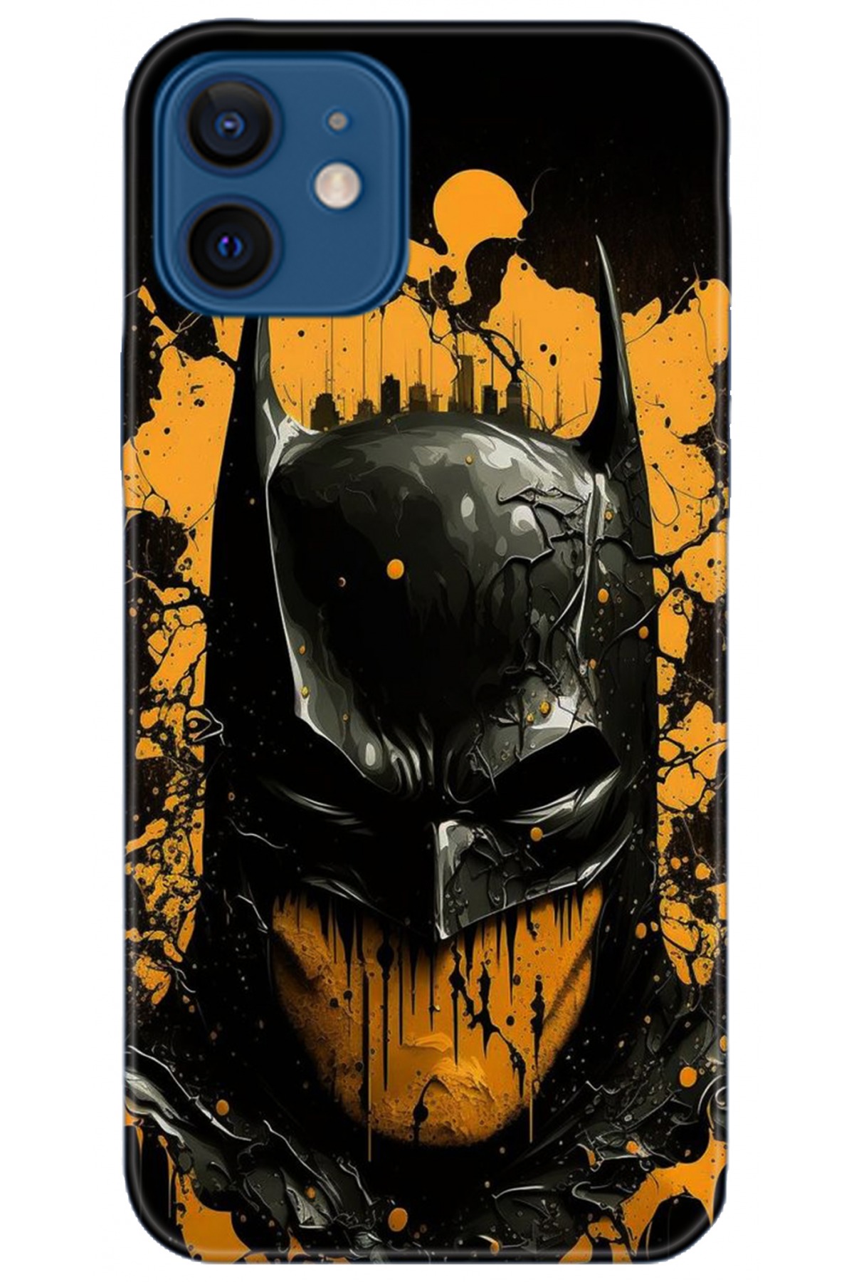 Apple iPhone 12 Mini Uyumlu Kılıf HD Baskılı Kılıf - Followed Institution 5239