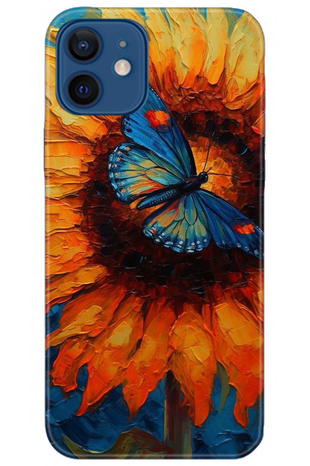 Apple iPhone 12 Mini Uyumlu Kılıf HD Baskılı Kılıf - Followed Institution 5251