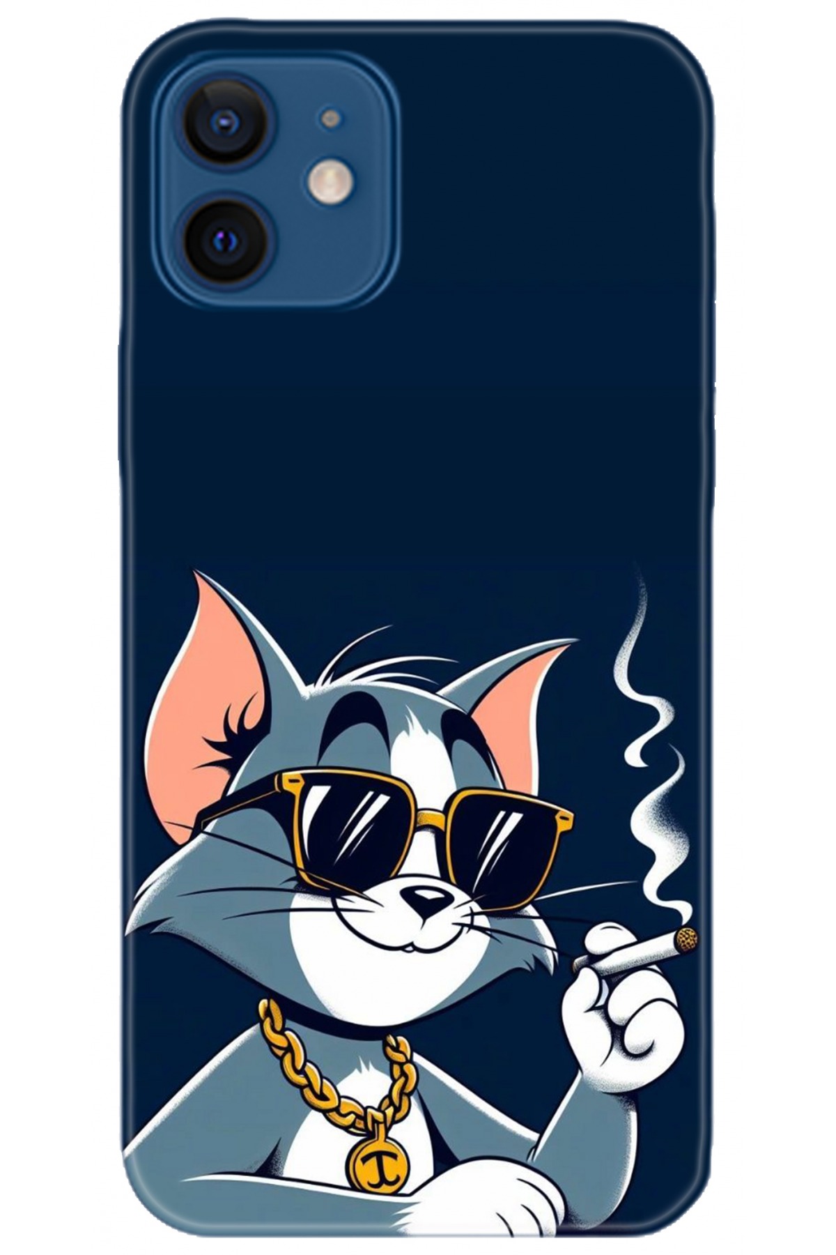 Apple iPhone 12 Mini Uyumlu Kılıf HD Baskılı Kılıf - Followed Institution 5259