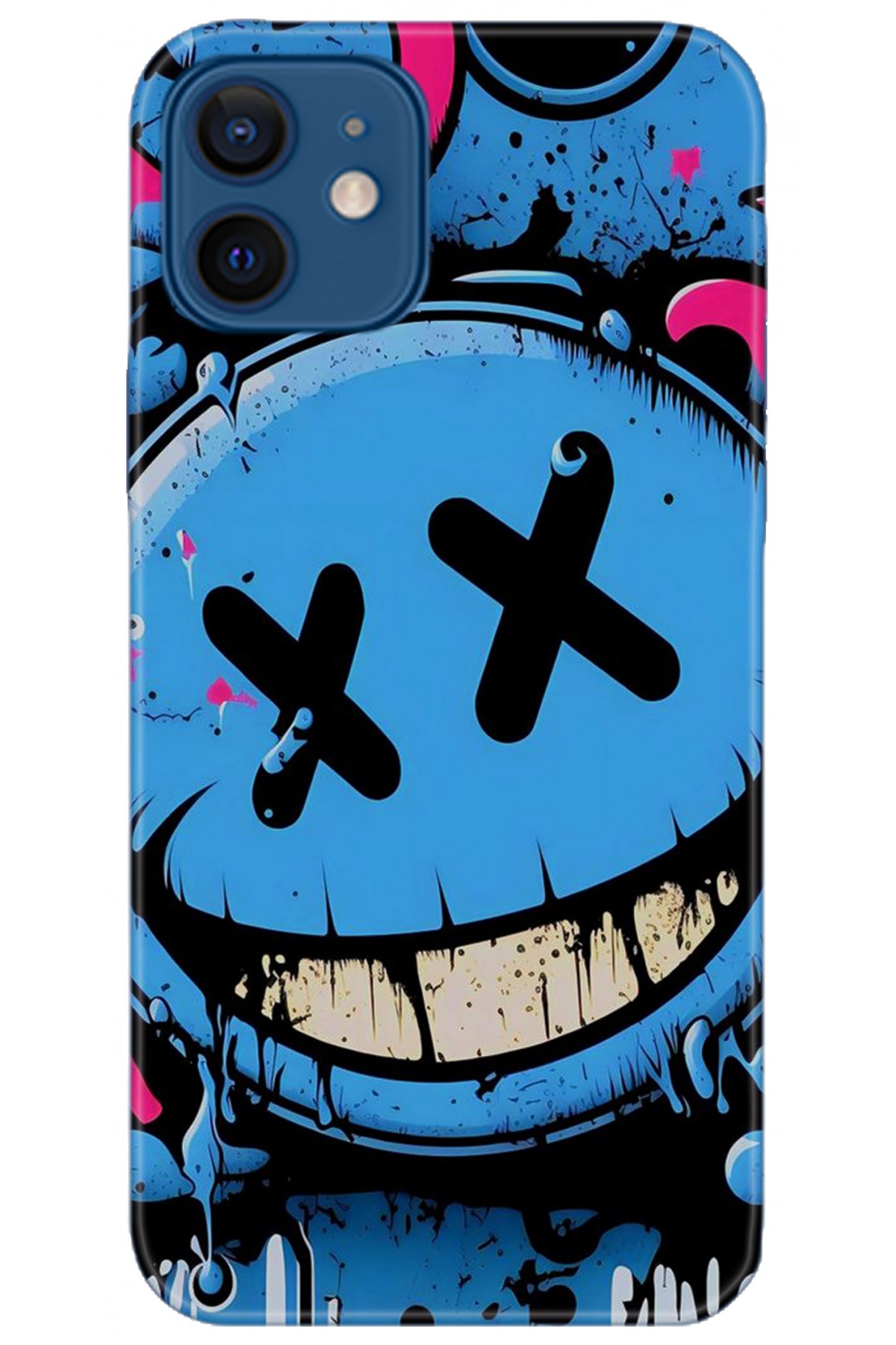 Apple iPhone 12 Mini Uyumlu Kılıf HD Baskılı Kılıf - Followed Institution 5261