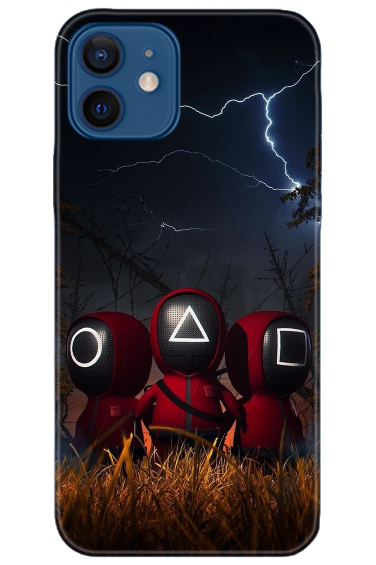 Apple iPhone 12 Mini Uyumlu Kılıf HD Baskılı Kılıf - Followed Institution 5290