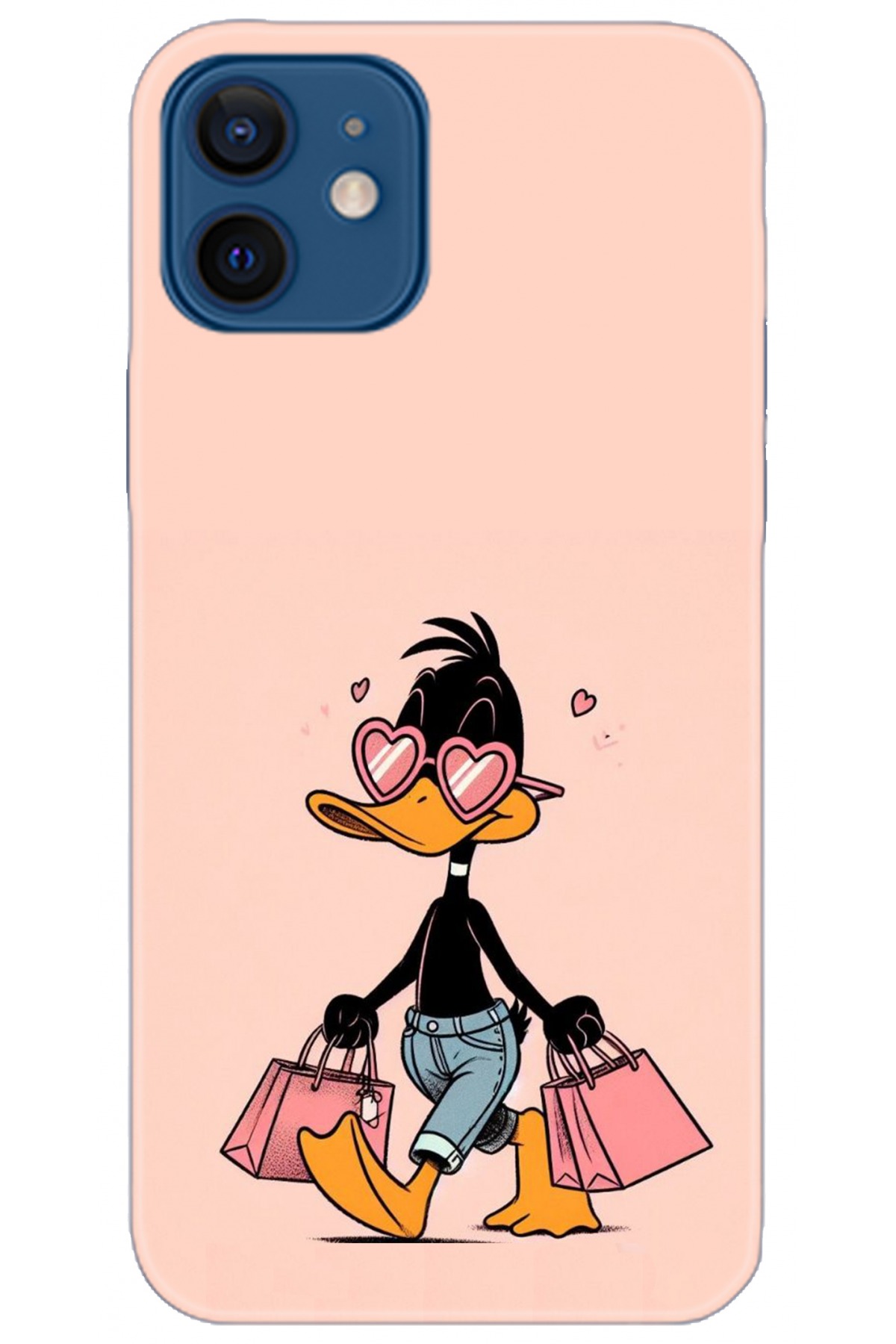 Apple iPhone 12 Mini Uyumlu Kılıf HD Baskılı Kılıf - Followed Institution 5293