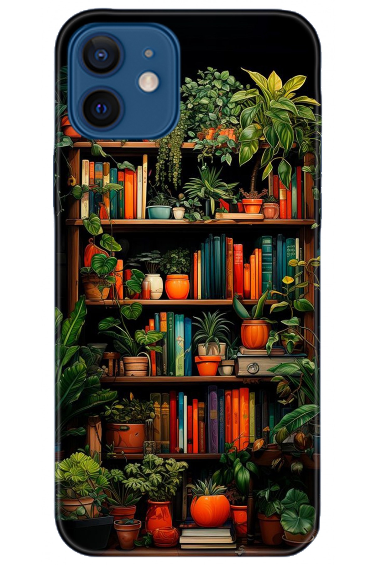 Apple iPhone 12 Mini Uyumlu Kılıf HD Baskılı Kılıf - Followed Institution 5298