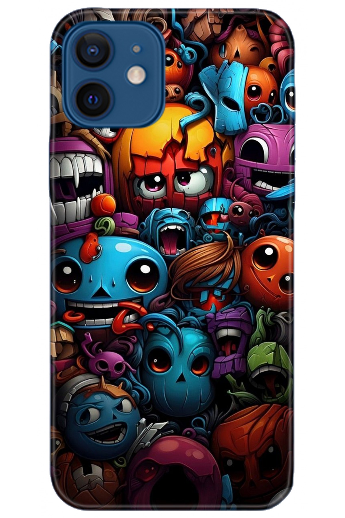 Apple iPhone 12 Mini Uyumlu Kılıf HD Baskılı Kılıf - Followed Institution 5300