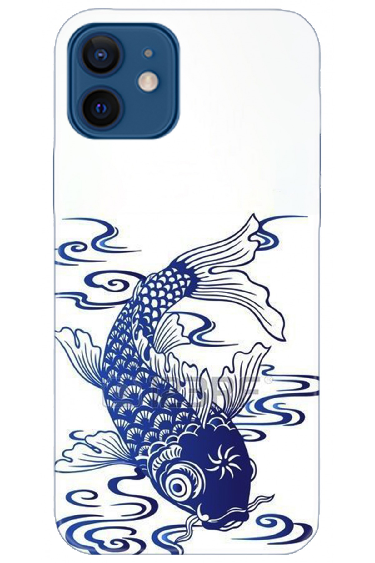 Apple iPhone 12 Mini Uyumlu Kılıf HD Baskılı Kılıf - Followed Institution 5305