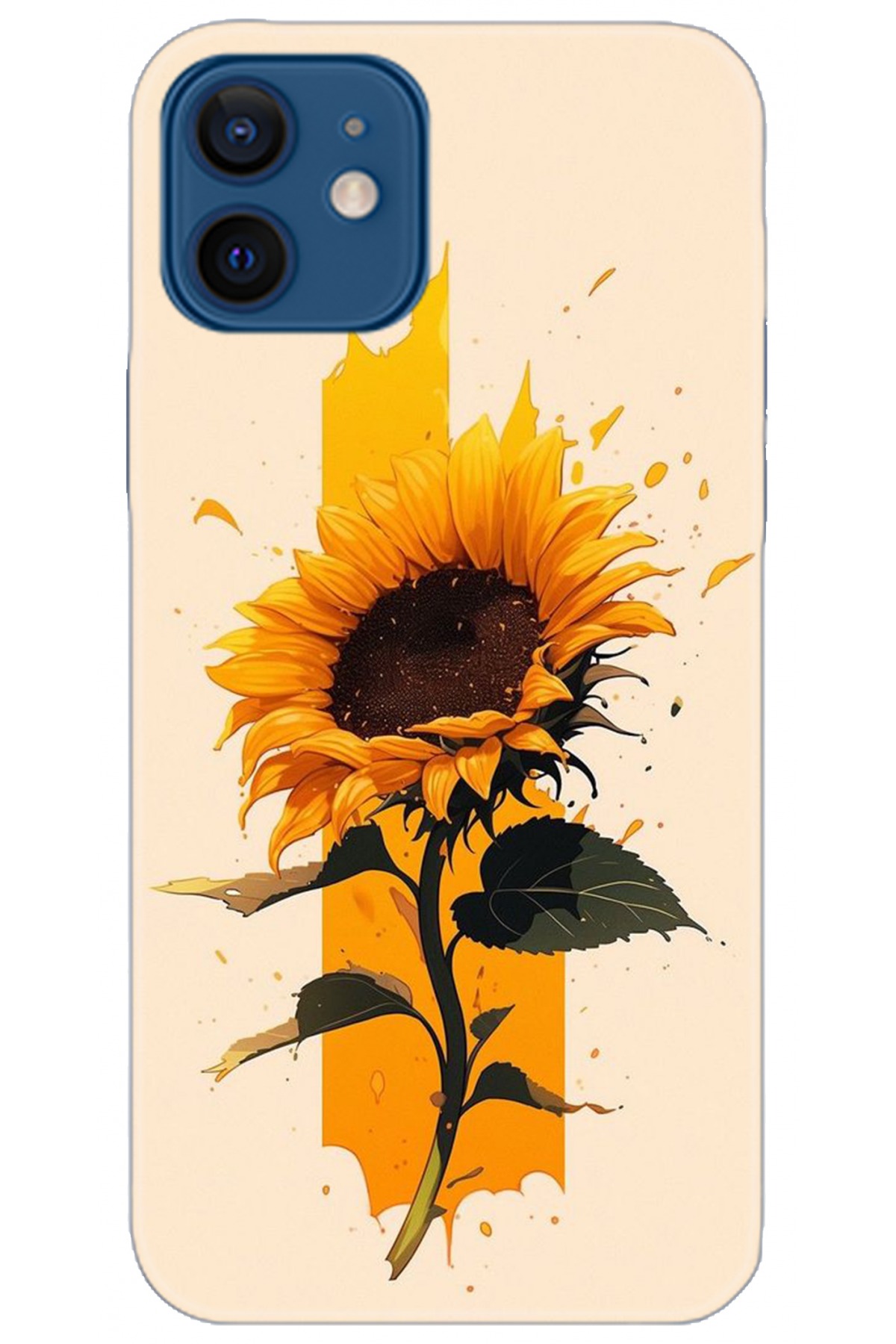 Apple iPhone 12 Mini Uyumlu Kılıf HD Baskılı Kılıf - Followed Institution 5315