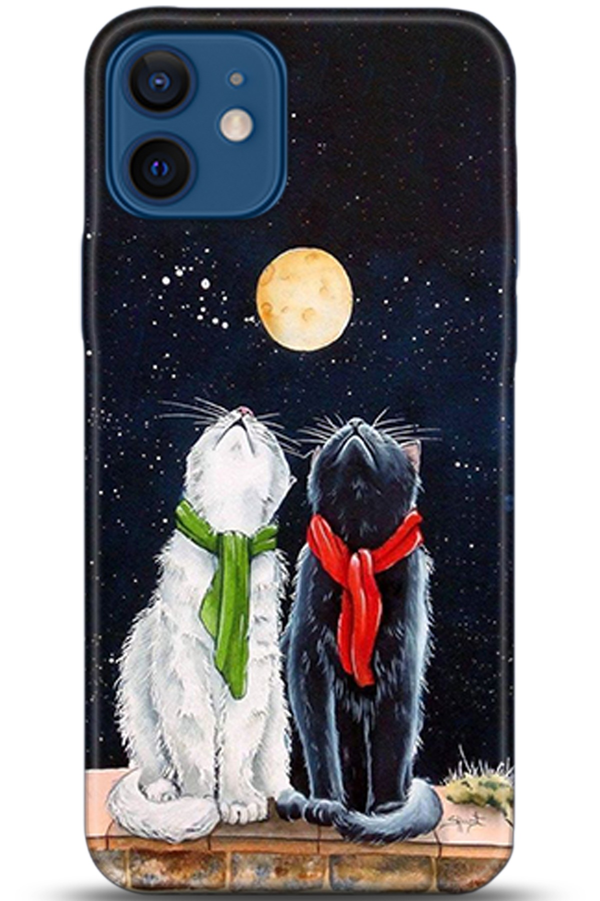 Apple iPhone 12 Mini Uyumlu Kılıf HD Baskılı Kılıf - Followed Institution 5318