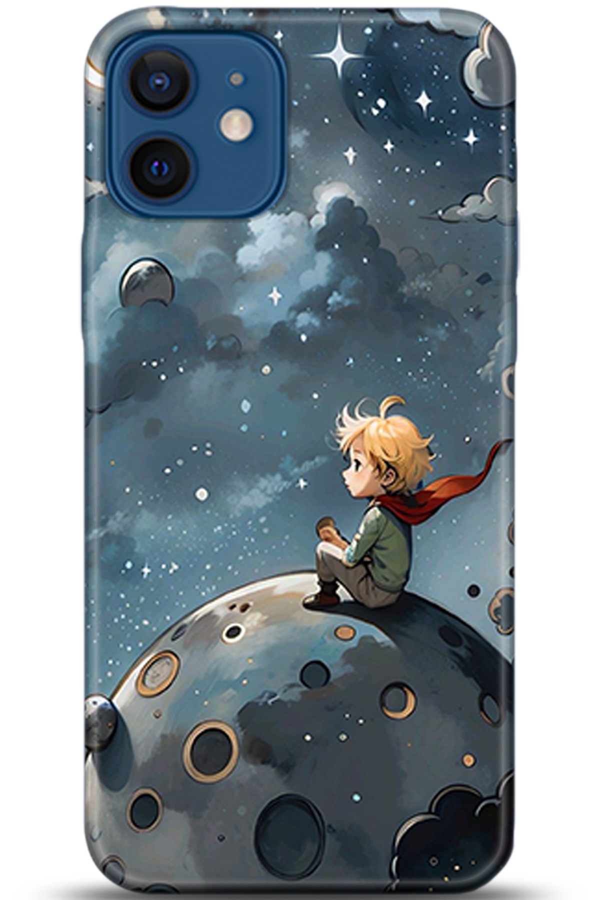 Apple iPhone 12 Mini Uyumlu Kılıf HD Baskılı Kılıf - Followed Institution 5322