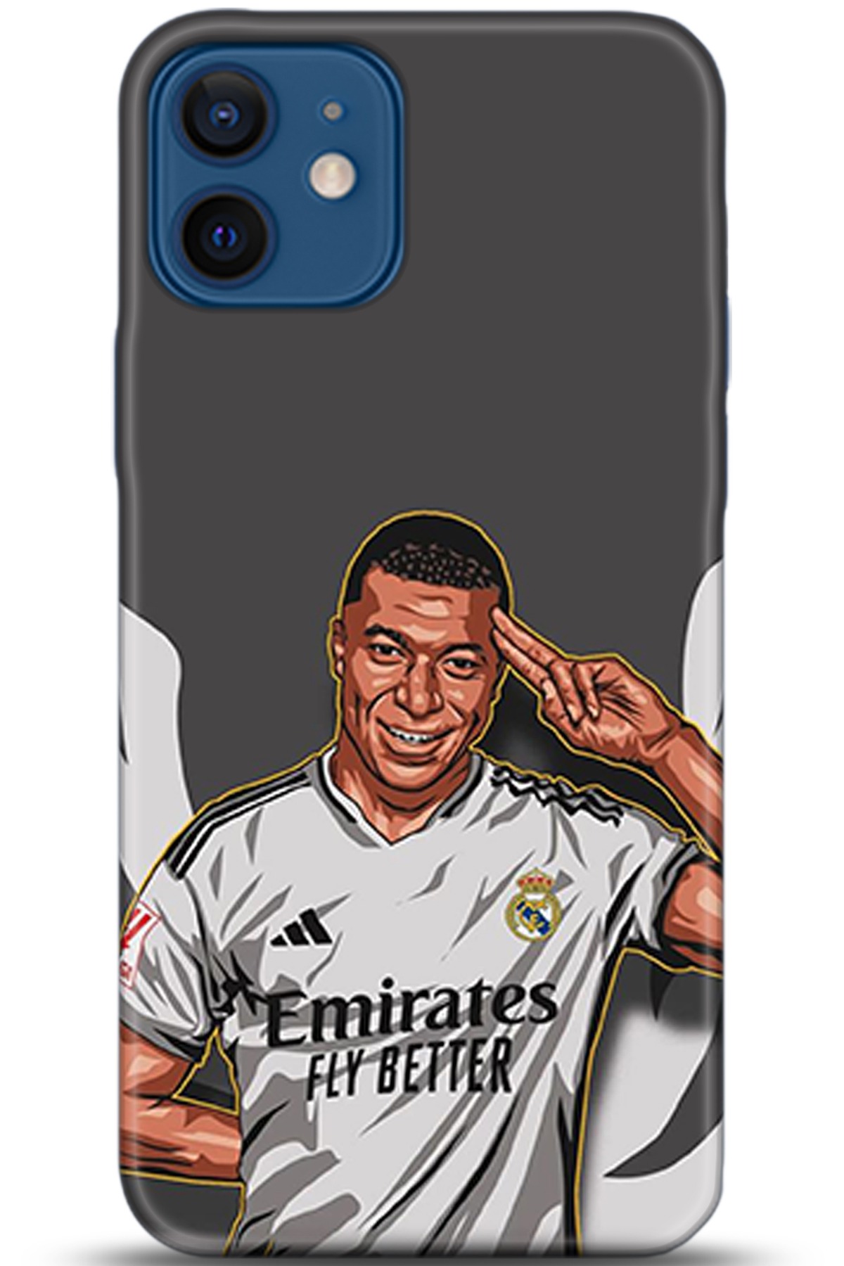 Apple iPhone 12 Mini Uyumlu Kılıf HD Baskılı Kılıf - Followed Institution 5329