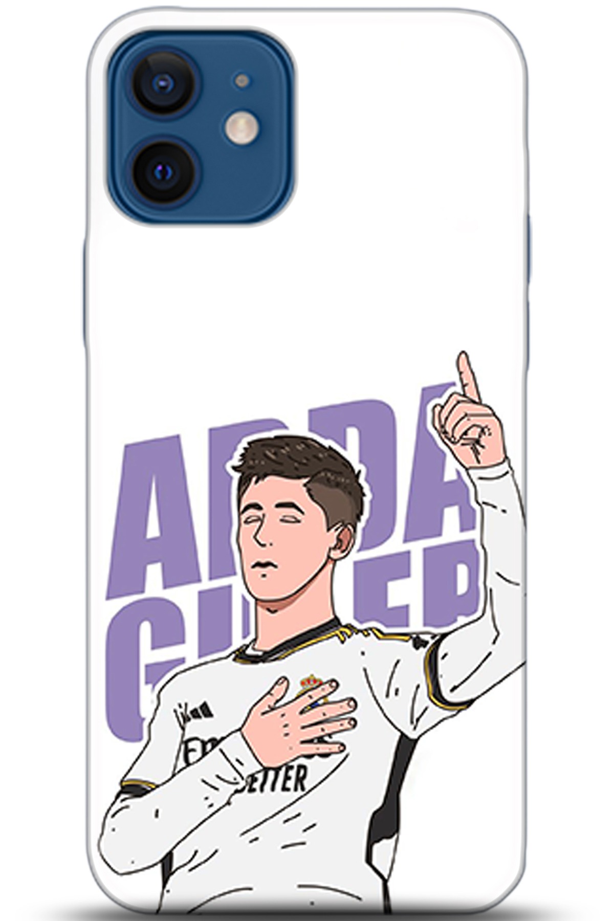 Apple iPhone 12 Mini Uyumlu Kılıf HD Baskılı Kılıf - Followed Institution 5332