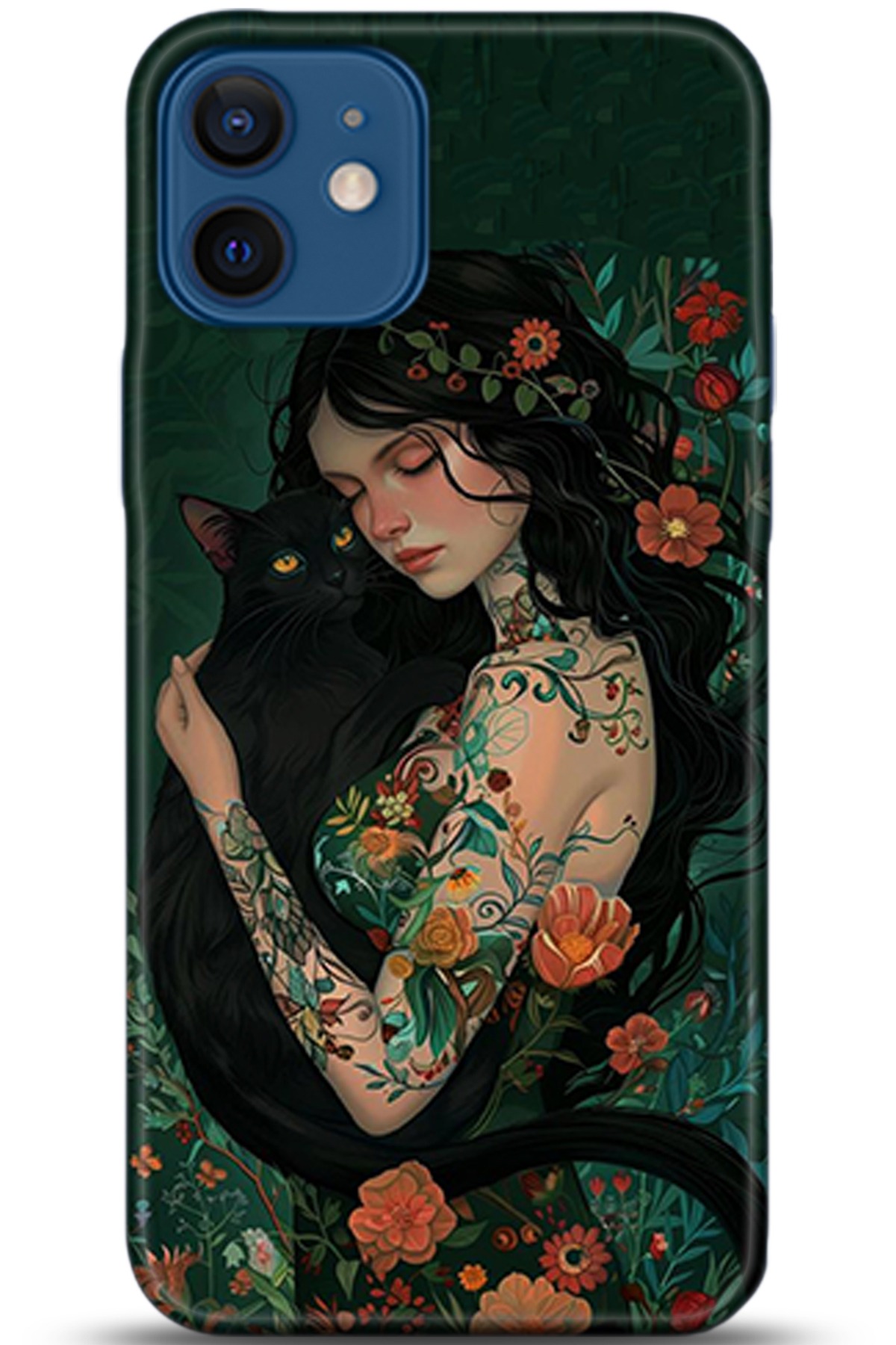 Apple iPhone 12 Mini Uyumlu Kılıf HD Baskılı Kılıf - Followed Institution 5351