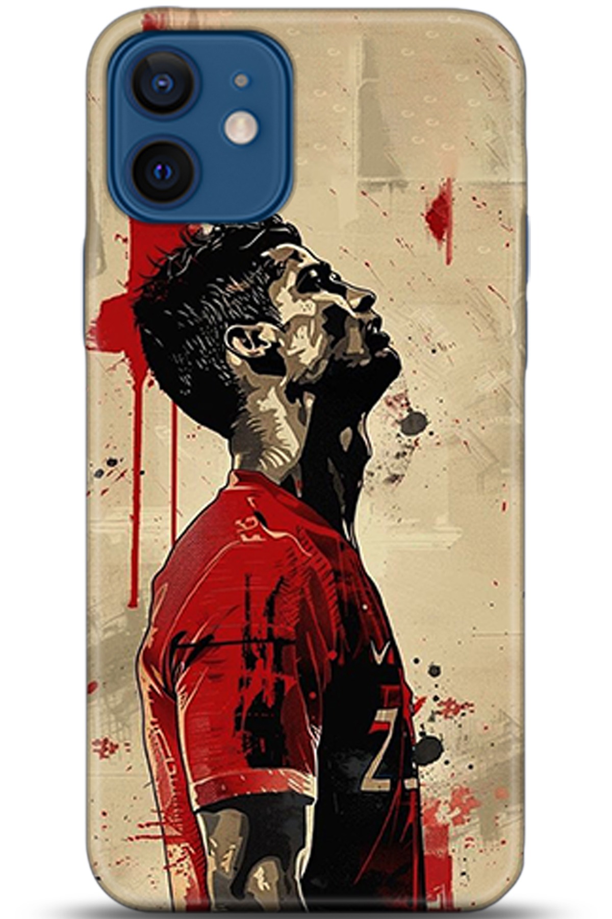 Apple iPhone 12 Mini Uyumlu Kılıf HD Baskılı Kılıf - Followed Institution 5358