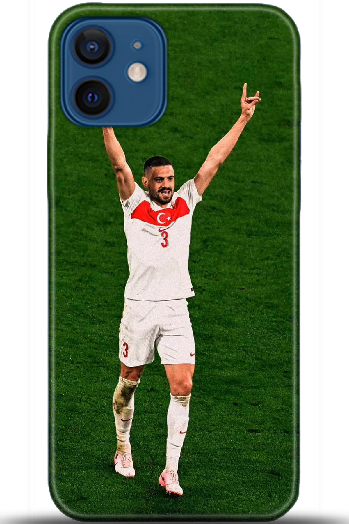 Apple iPhone 12 Mini Uyumlu Kılıf HD Baskılı Kılıf - Followed Institution 5379