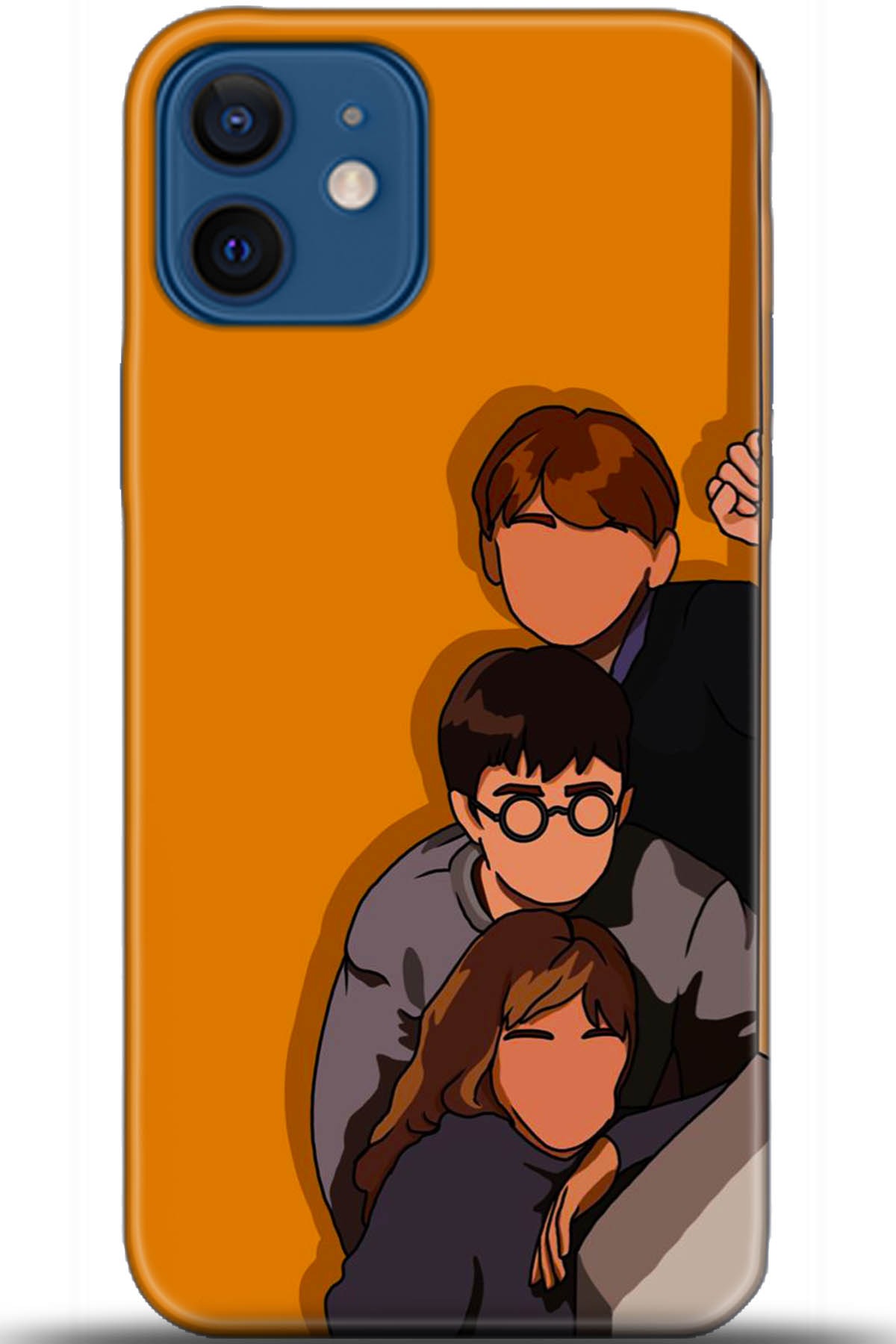 Apple iPhone 12 Mini Uyumlu Kılıf HD Baskılı Kılıf - Followed Institution 5389