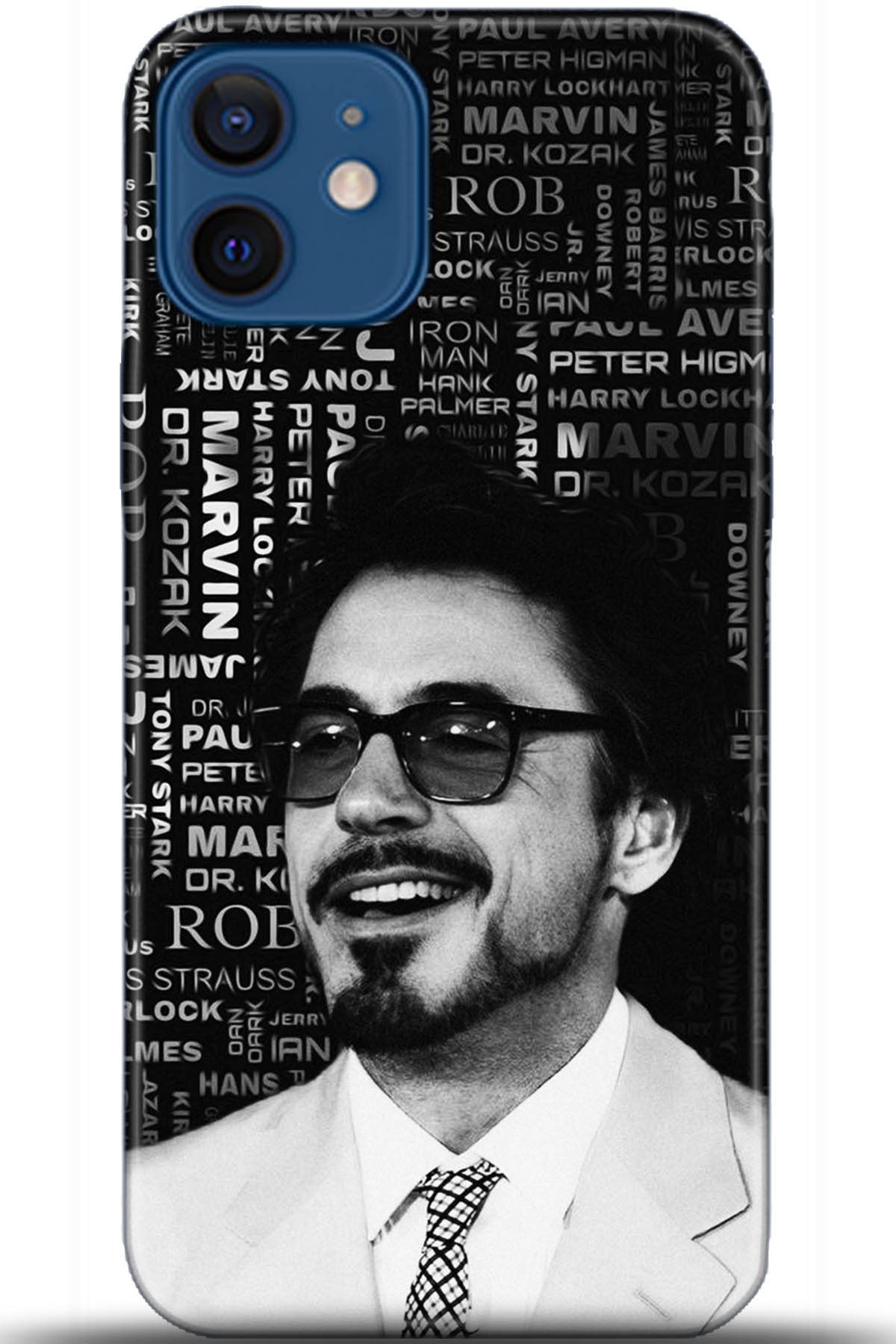 Apple iPhone 12 Mini Uyumlu Kılıf HD Baskılı Kılıf - Followed Institution 5397