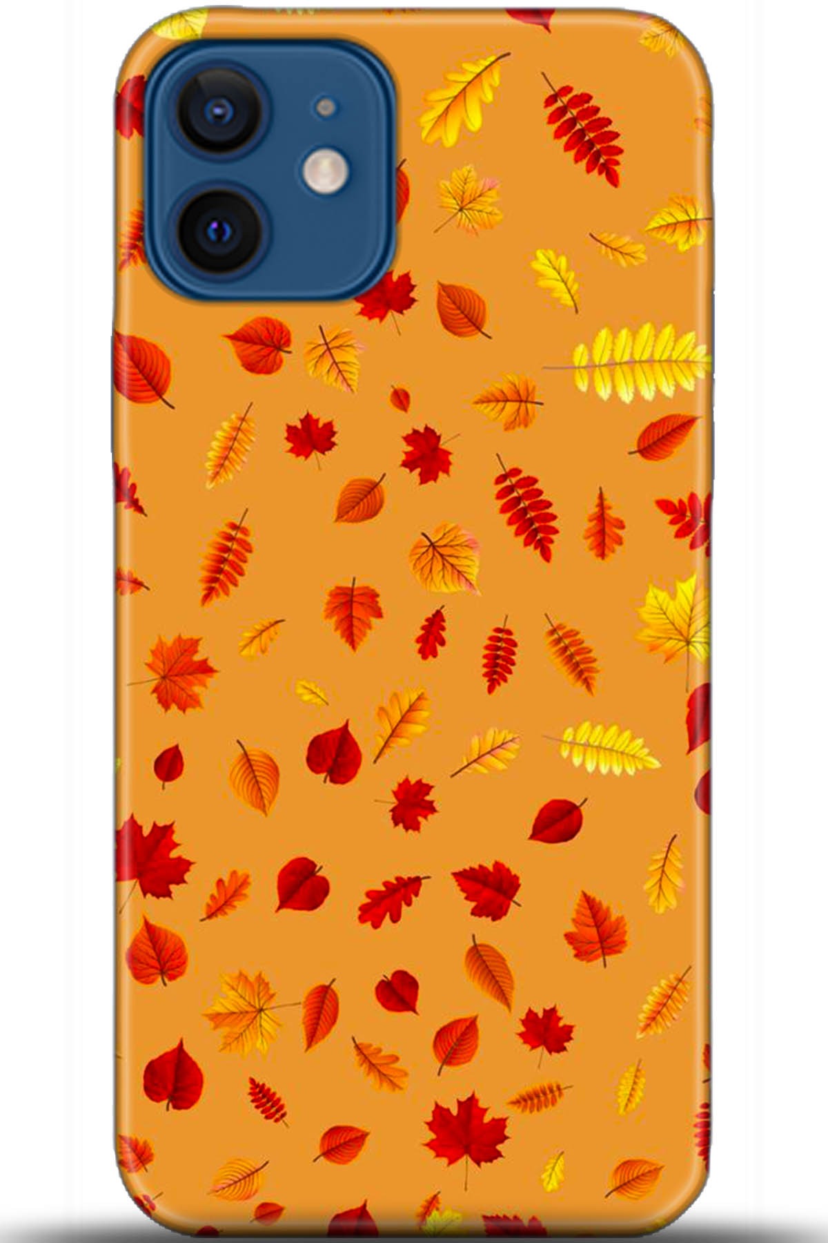 Apple iPhone 12 Mini Uyumlu Kılıf HD Baskılı Kılıf - Followed Institution 5409