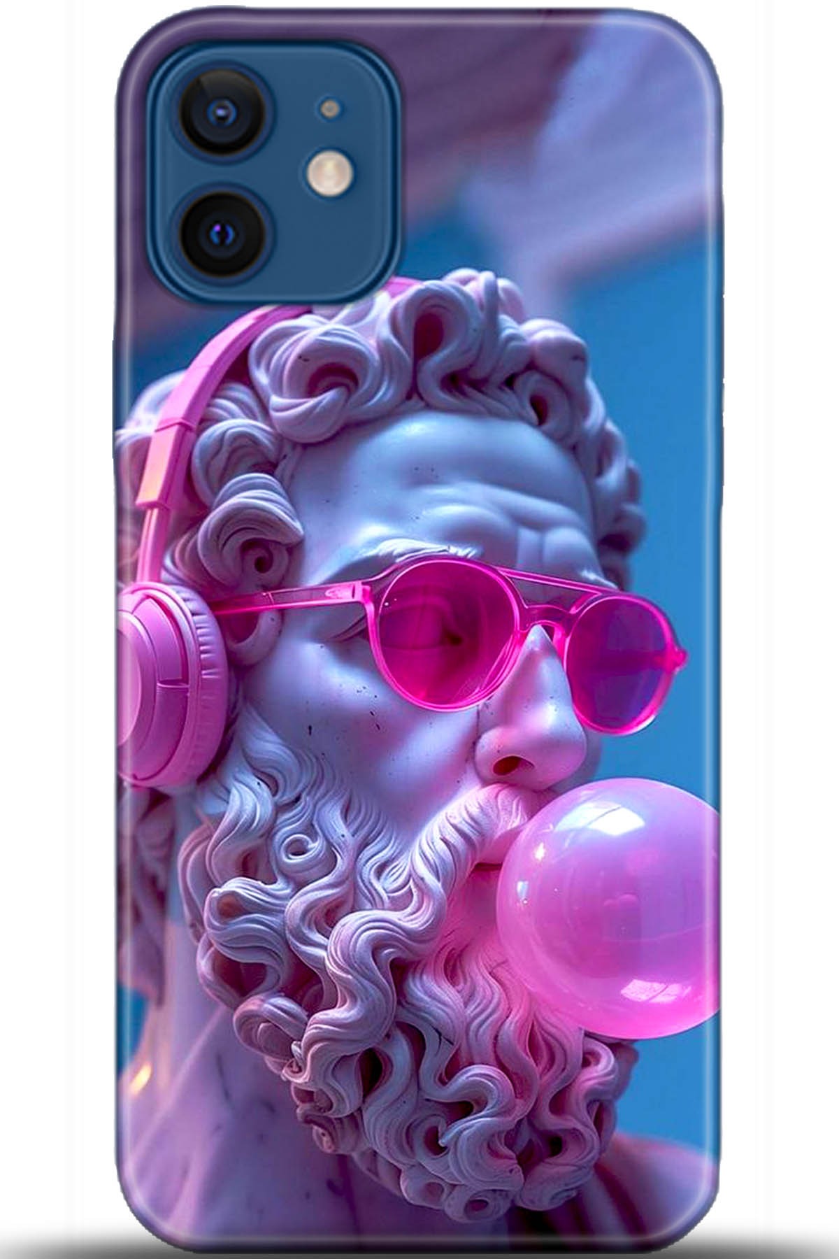 Apple iPhone 12 Mini Uyumlu Kılıf HD Baskılı Kılıf - Followed Institution 5435