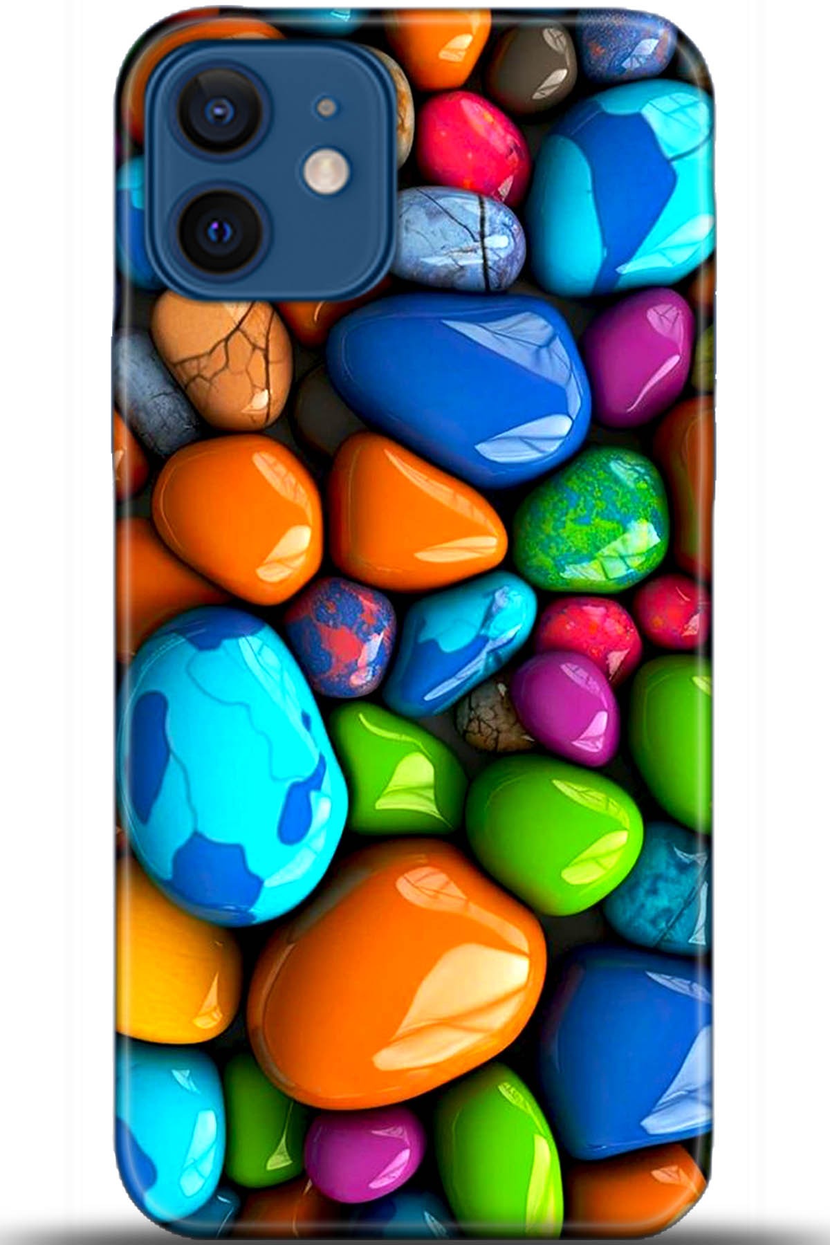 Apple iPhone 12 Mini Uyumlu Kılıf HD Baskılı Kılıf - Followed Institution 5455