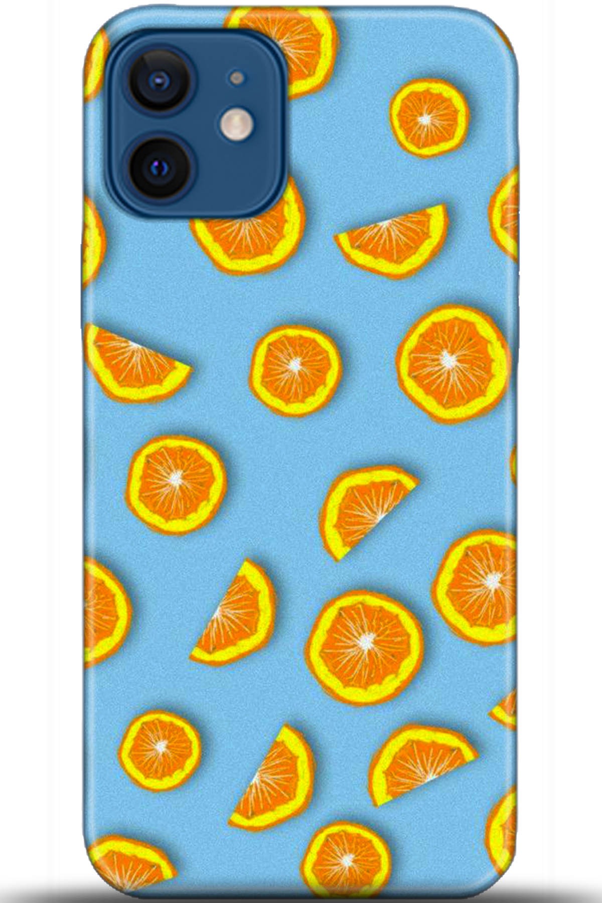 Apple iPhone 12 Mini Uyumlu Kılıf HD Baskılı Kılıf - Followed Institution 5458