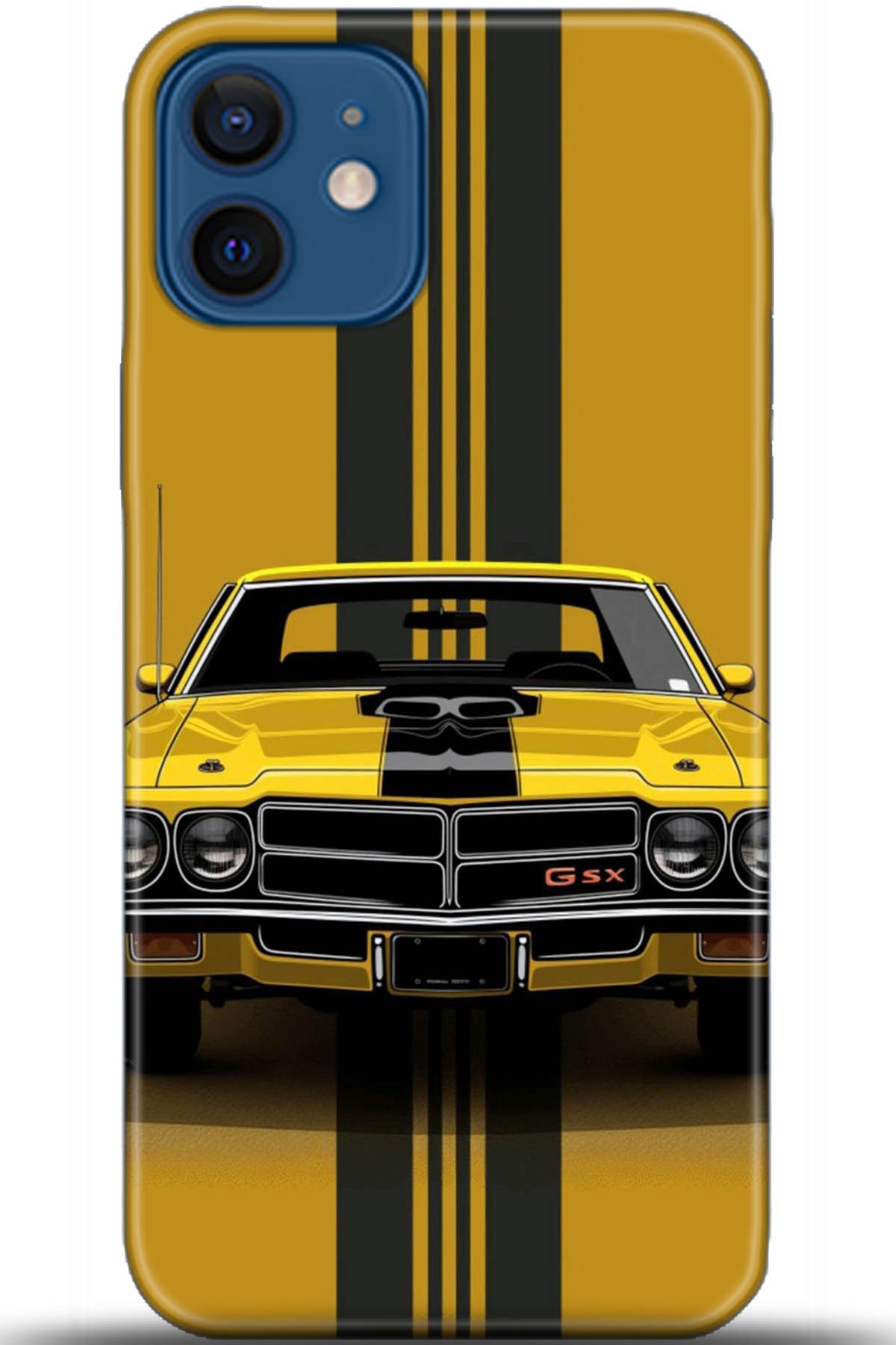 Apple iPhone 12 Mini Uyumlu Kılıf HD Baskılı Kılıf - Followed Institution 5461