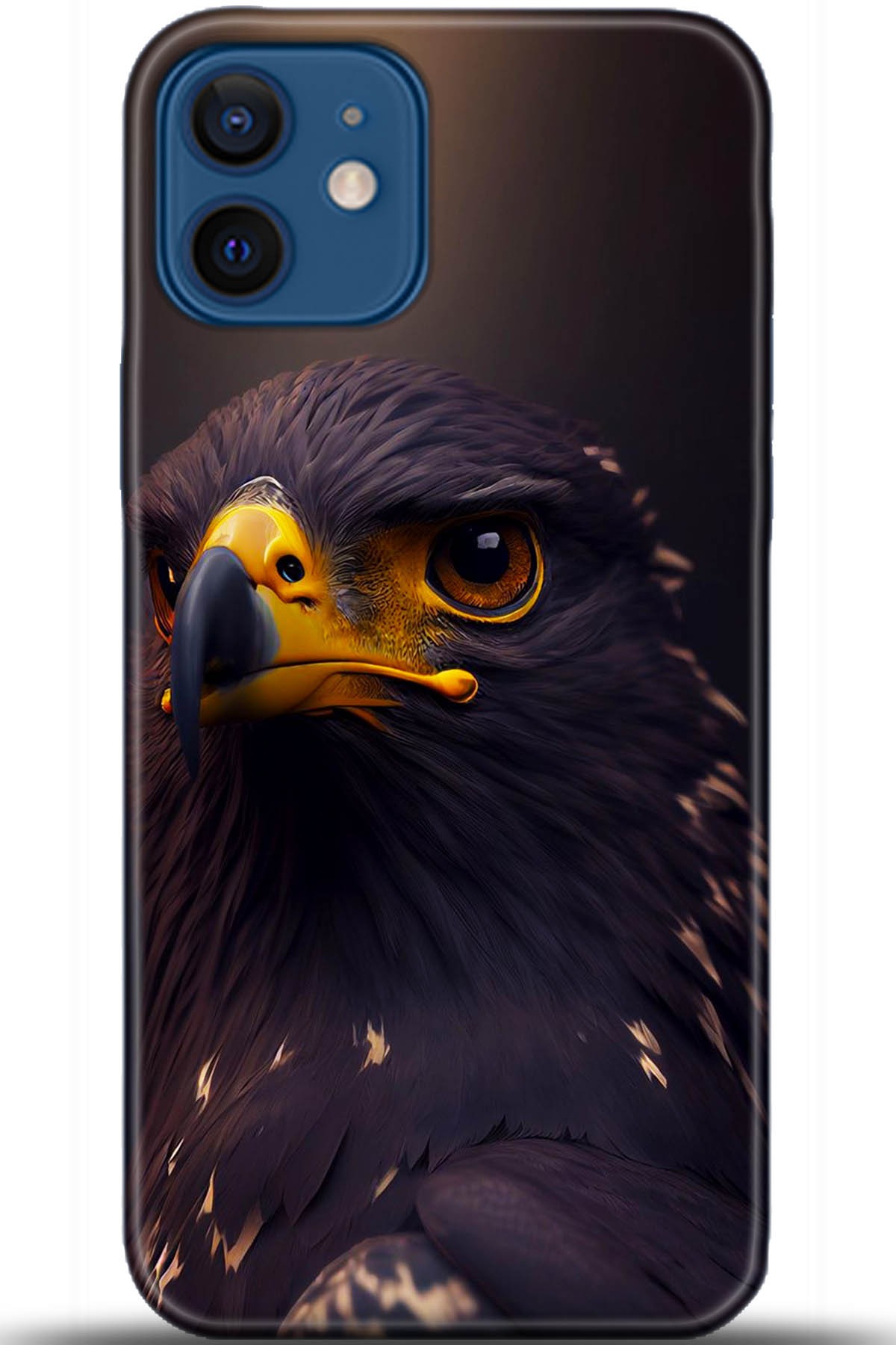 Apple iPhone 12 Mini Uyumlu Kılıf HD Baskılı Kılıf - Followed Institution 5467