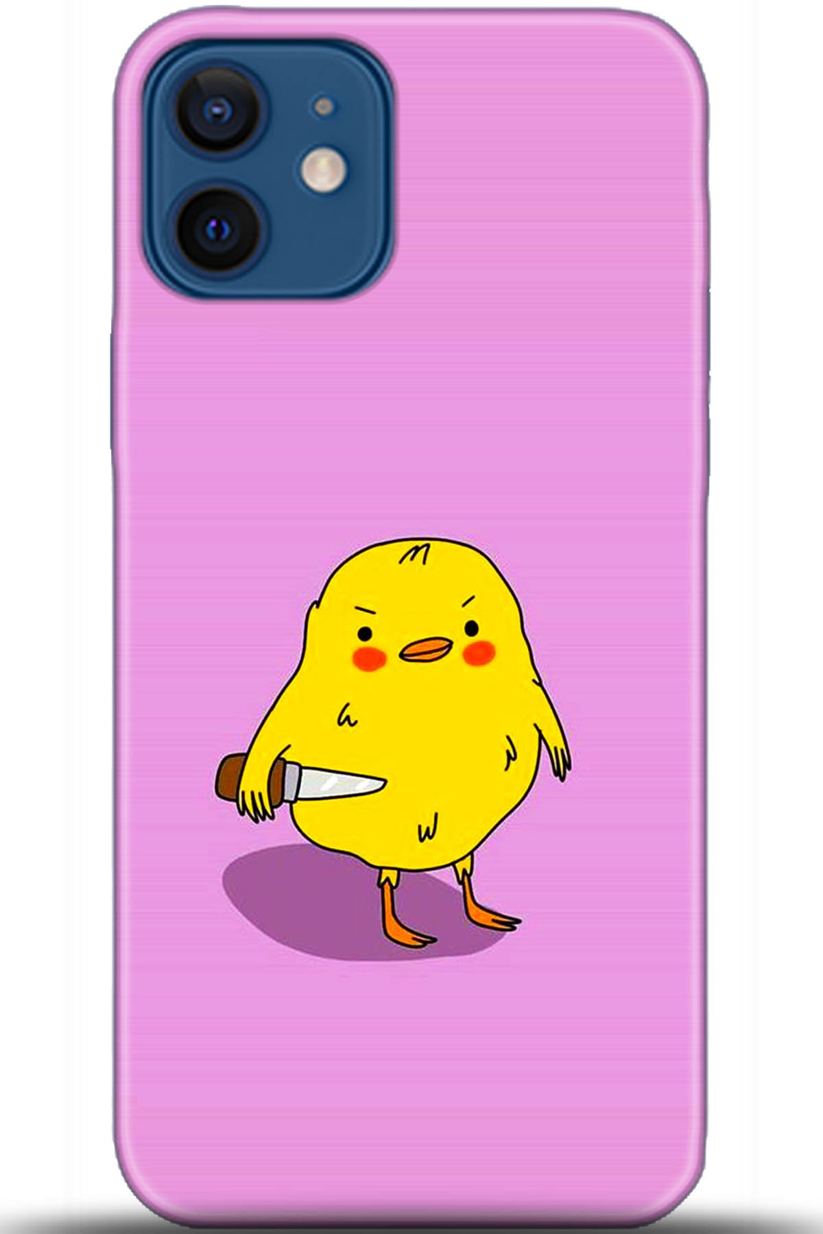 Apple iPhone 12 Mini Uyumlu Kılıf HD Baskılı Kılıf - Followed Institution 5475