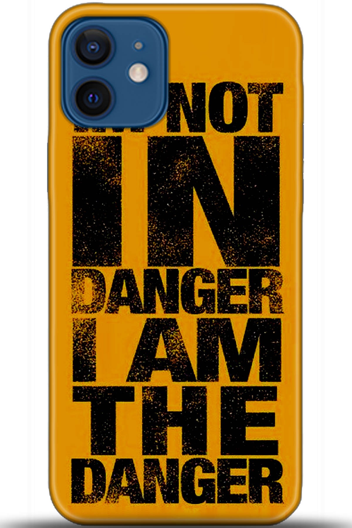 Apple iPhone 12 Mini Uyumlu Kılıf HD Baskılı Kılıf - Followed Institution 5492