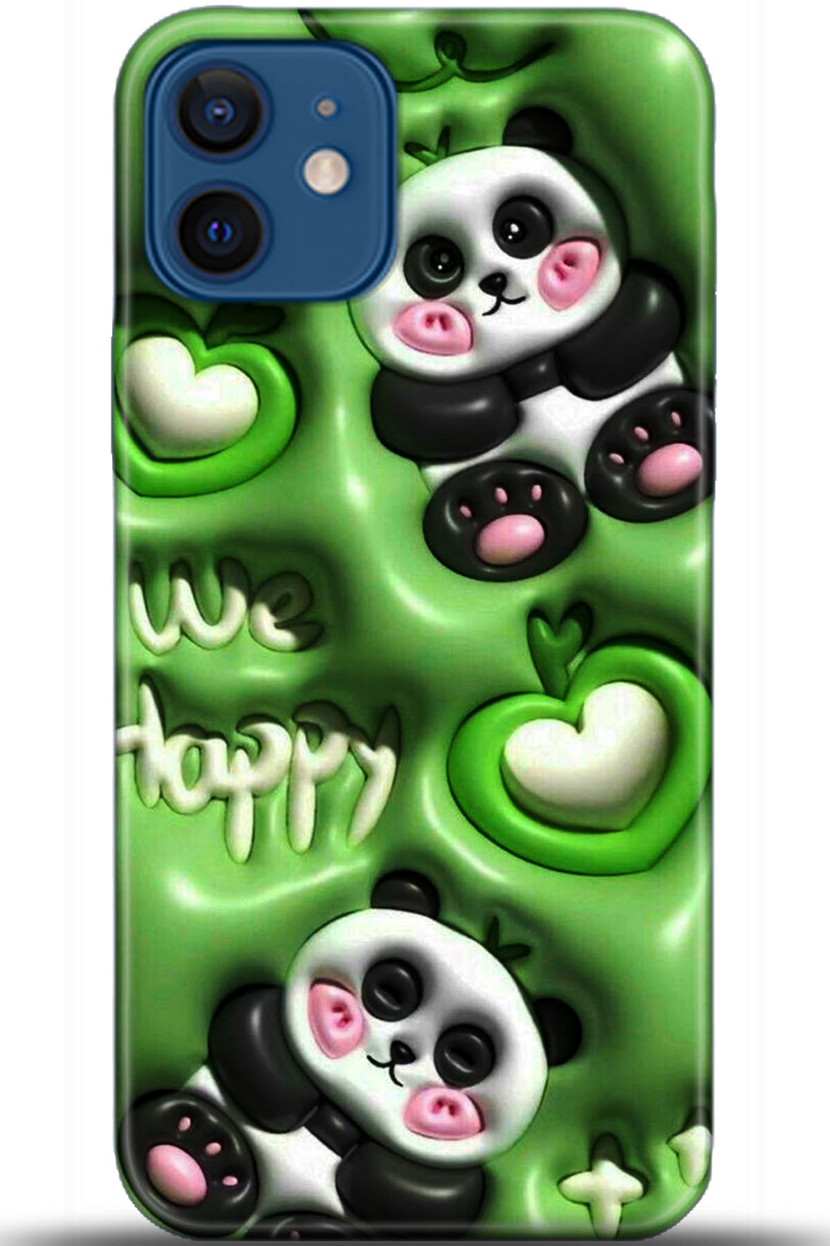 Apple iPhone 12 Mini Uyumlu Kılıf HD Baskılı Kılıf - Followed Institution 5496